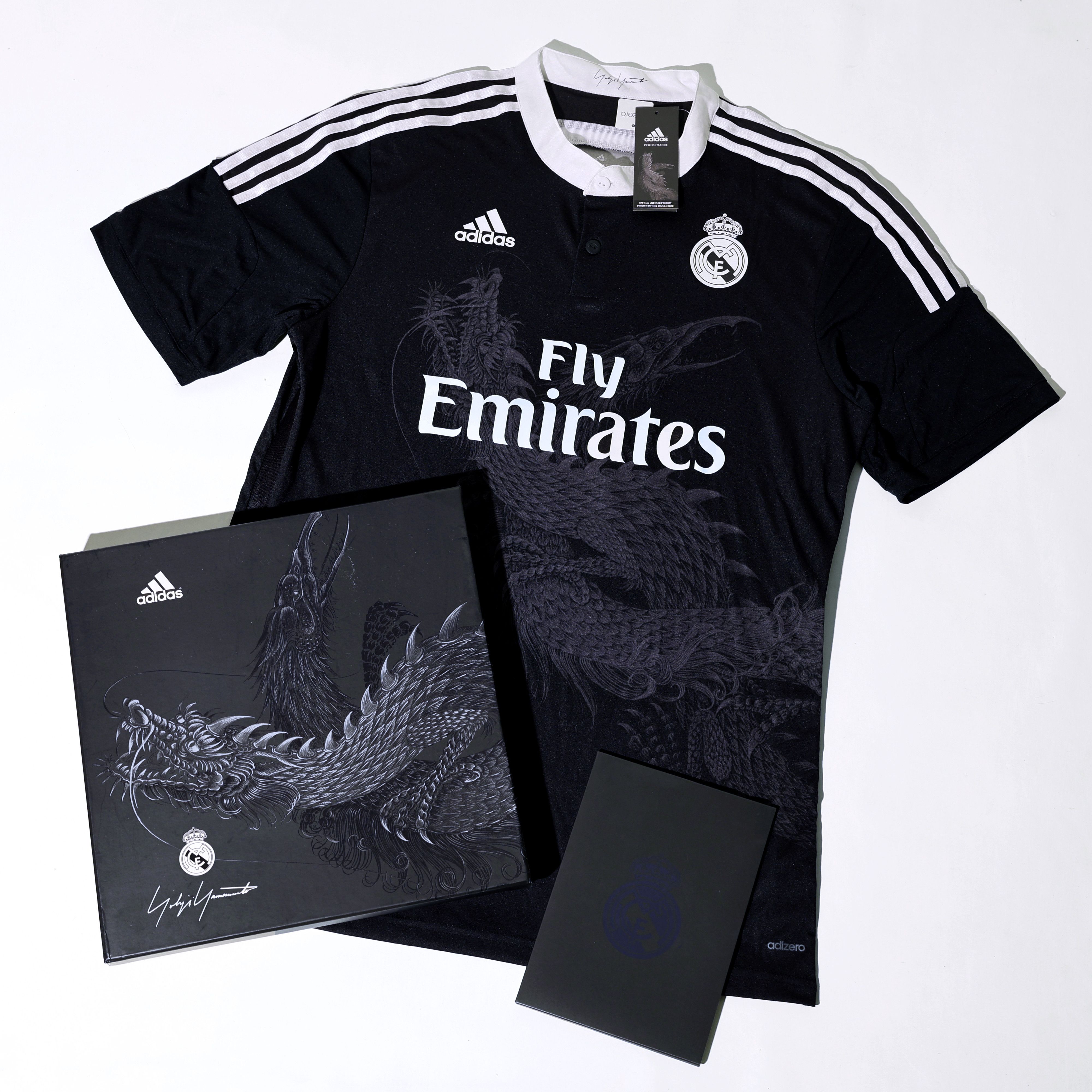 Adidas × Y-3 × Yohji Yamamoto Real Madrid Y-3 Jude Bellingham