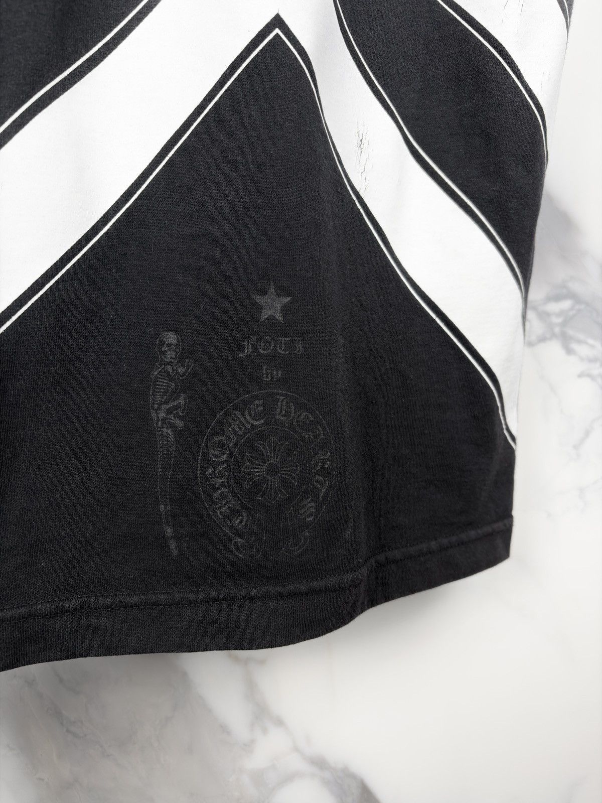 Chrome Hearts Chrome Hearts Vintage Foti Skull Astronaut Tshirt Black Size US S / EU 44-46 / 1 - 4 Thumbnail