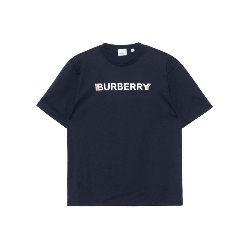 Burberry Burberry SS22 Logo Print T-Shirt 0079 Size US XXL / EU 58 / 5 - 1 Thumbnail