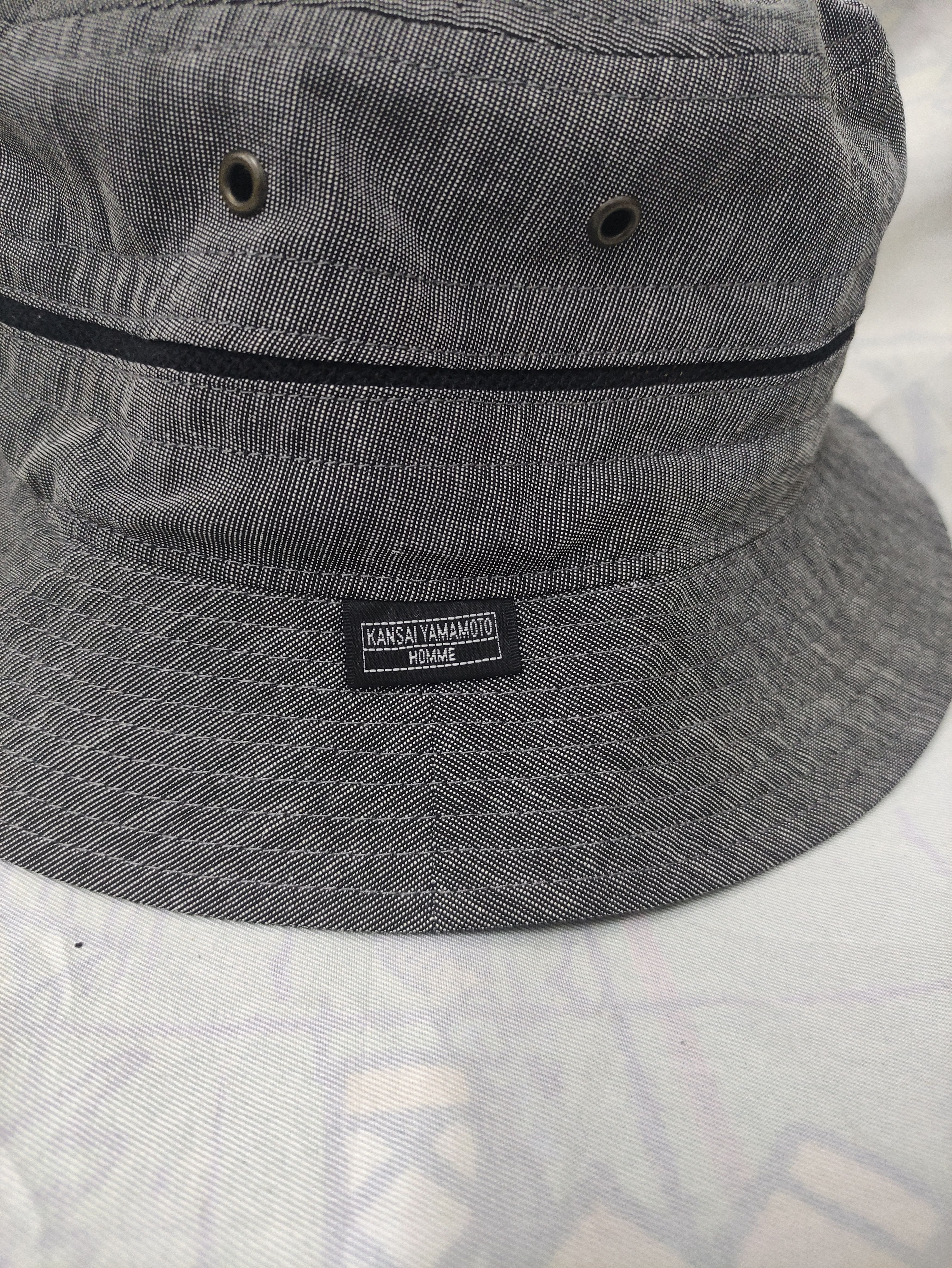 Kansai Yamamoto KANSAI YAMAMOTO HOMME VINTAGE BUCKET HAT Size ONE SIZE - 7 Thumbnail