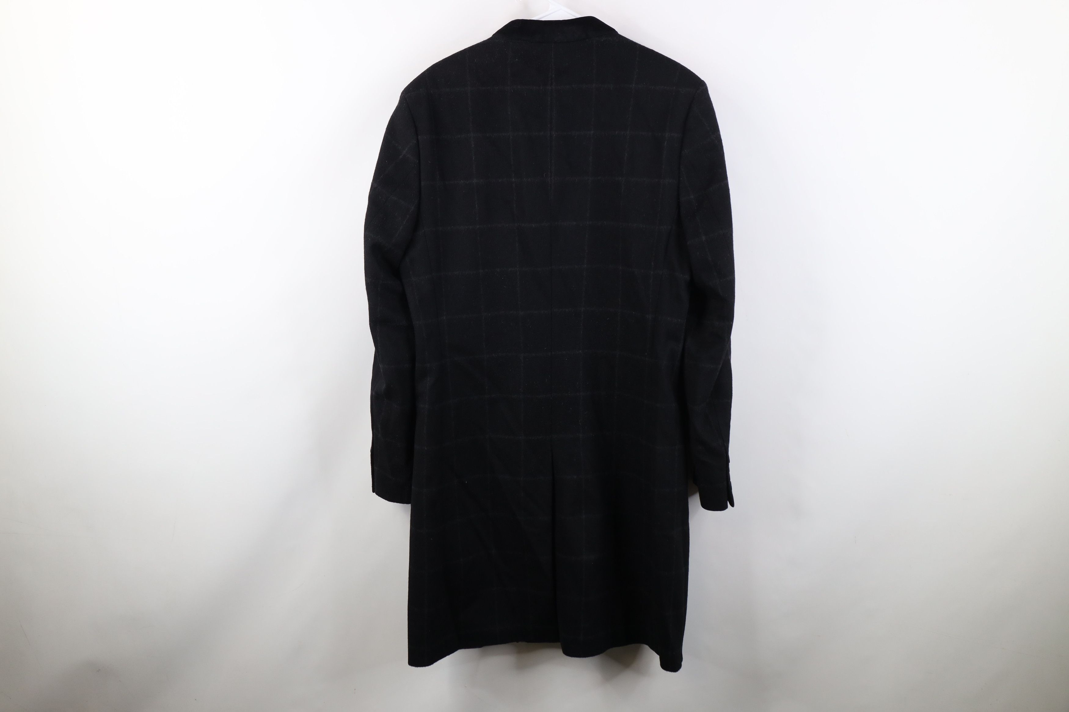Ben Sherman Ben Sherman Special Brew Wool Cashmere Overcoat Jacket Plaid Size US M / EU 48-50 / 2 - 14 Thumbnail