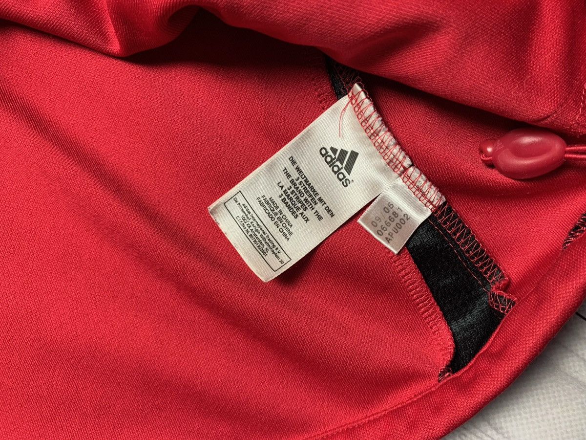 Vintage Adidas Germany vintage soccer track jacket Size M/L Size US M / EU 48-50 / 2 - 5 Thumbnail