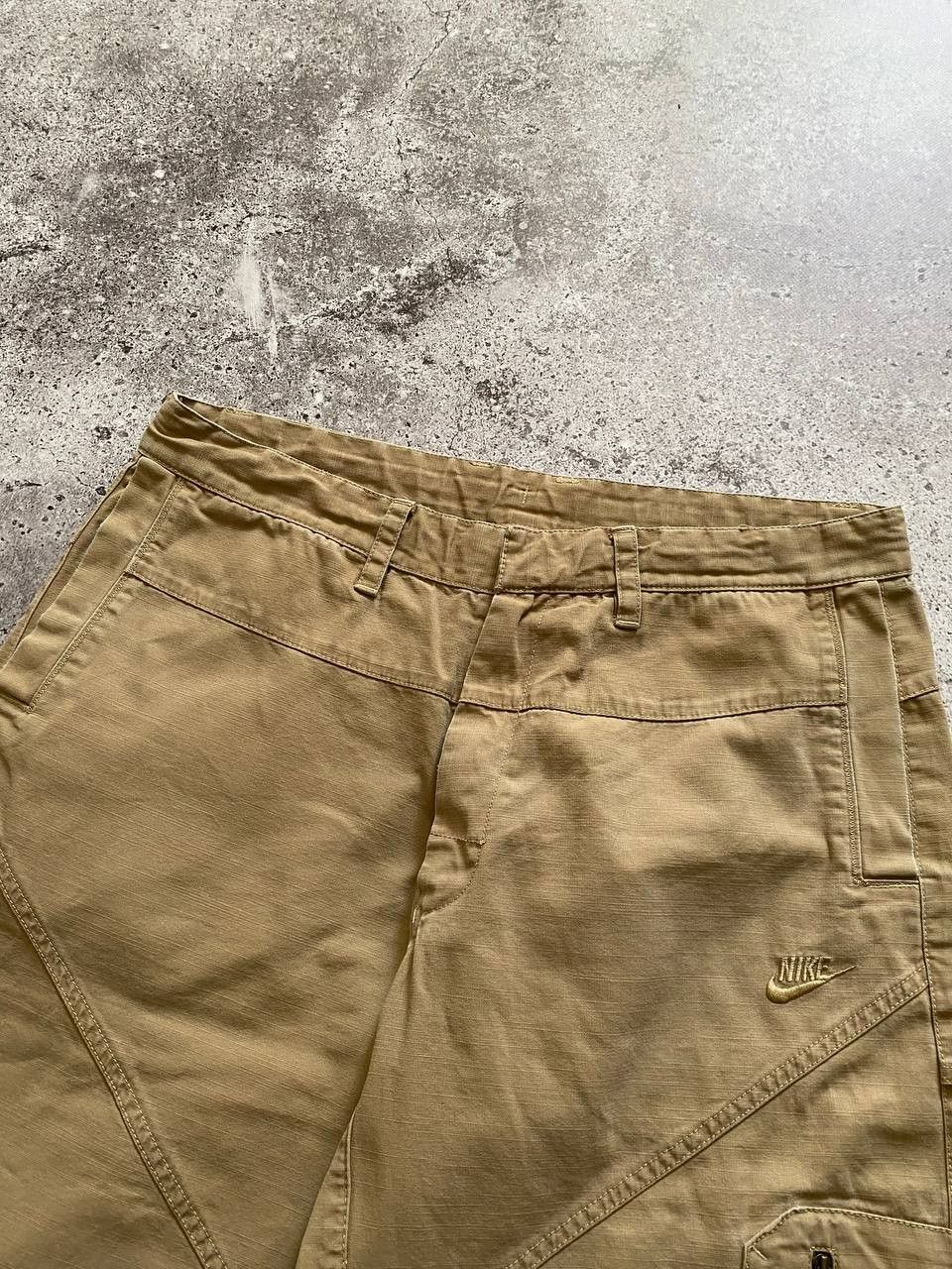 Nike × Vintage VINTAGE NIKE CARGO SHORTS Size US 32 / EU 48 - 3 Thumbnail