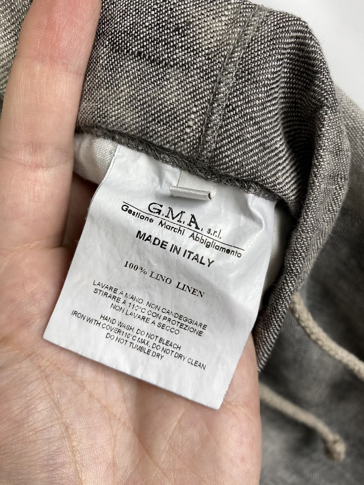 Messagerie Messagerie Linen Pants Avant Garde Men size 50 Size US 34 / EU 50 - 11 Thumbnail