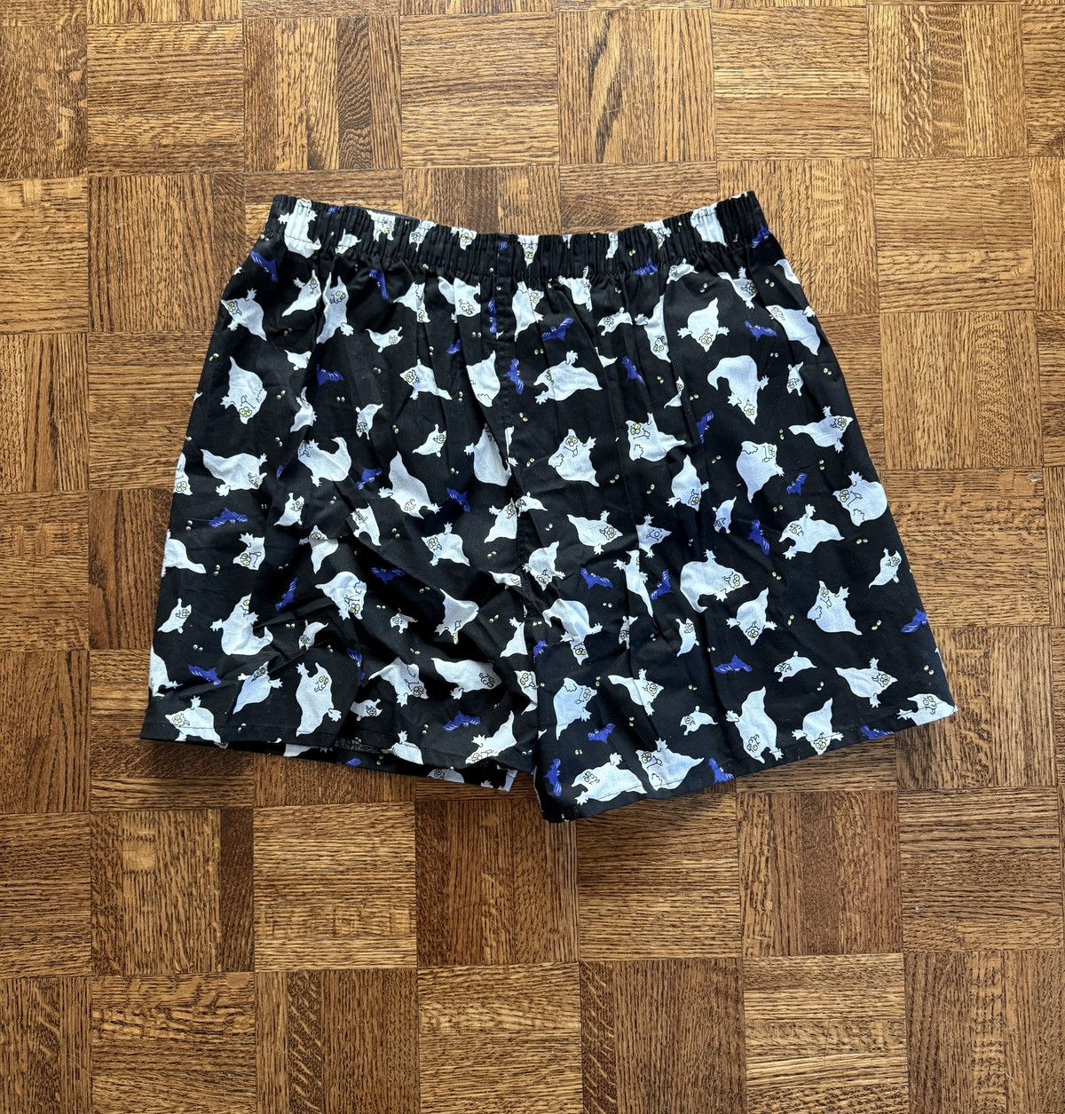 Vintage NWT Vintage Ghost Halloween Boxer Shorts Size US 40 / EU 56 - 2 Thumbnail
