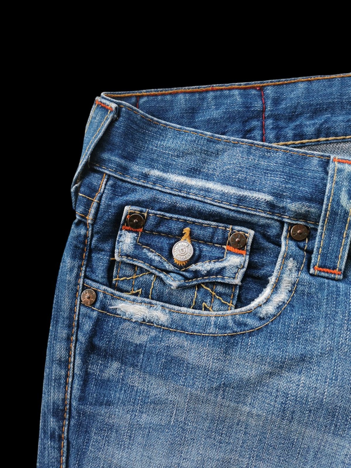 True Religion Flared Jeans True Religion Size US 30 / EU 46 - 10 Thumbnail