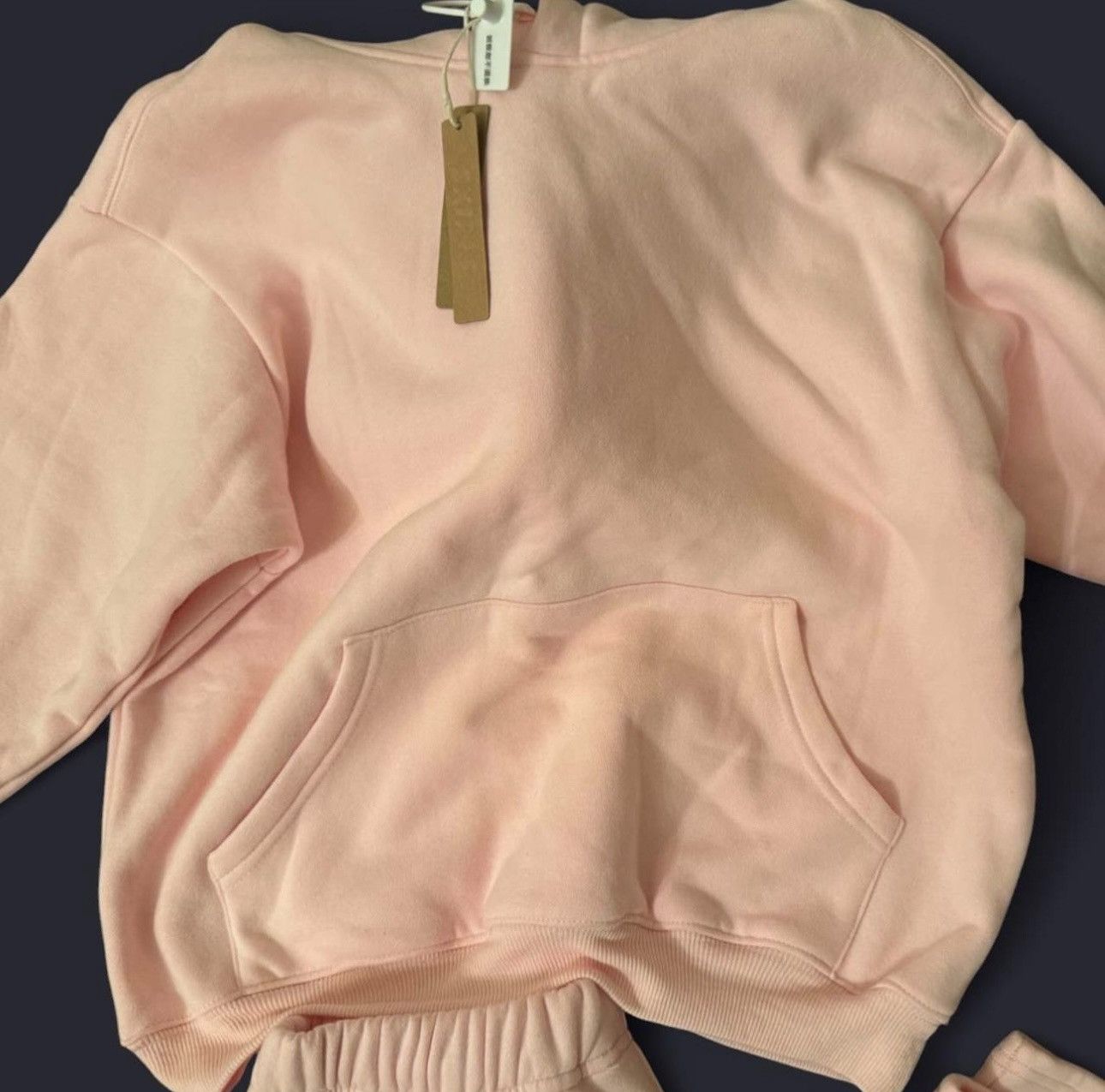 SKIMS SKIMS Loungewear Full Set — Hoodie & Jogging Size S / US 4 / IT 40 - 2 Thumbnail