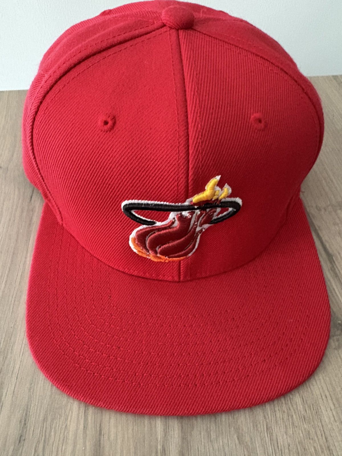 New Era New Era Miami Heat snapback hat Size ONE SIZE - 1 Thumbnail