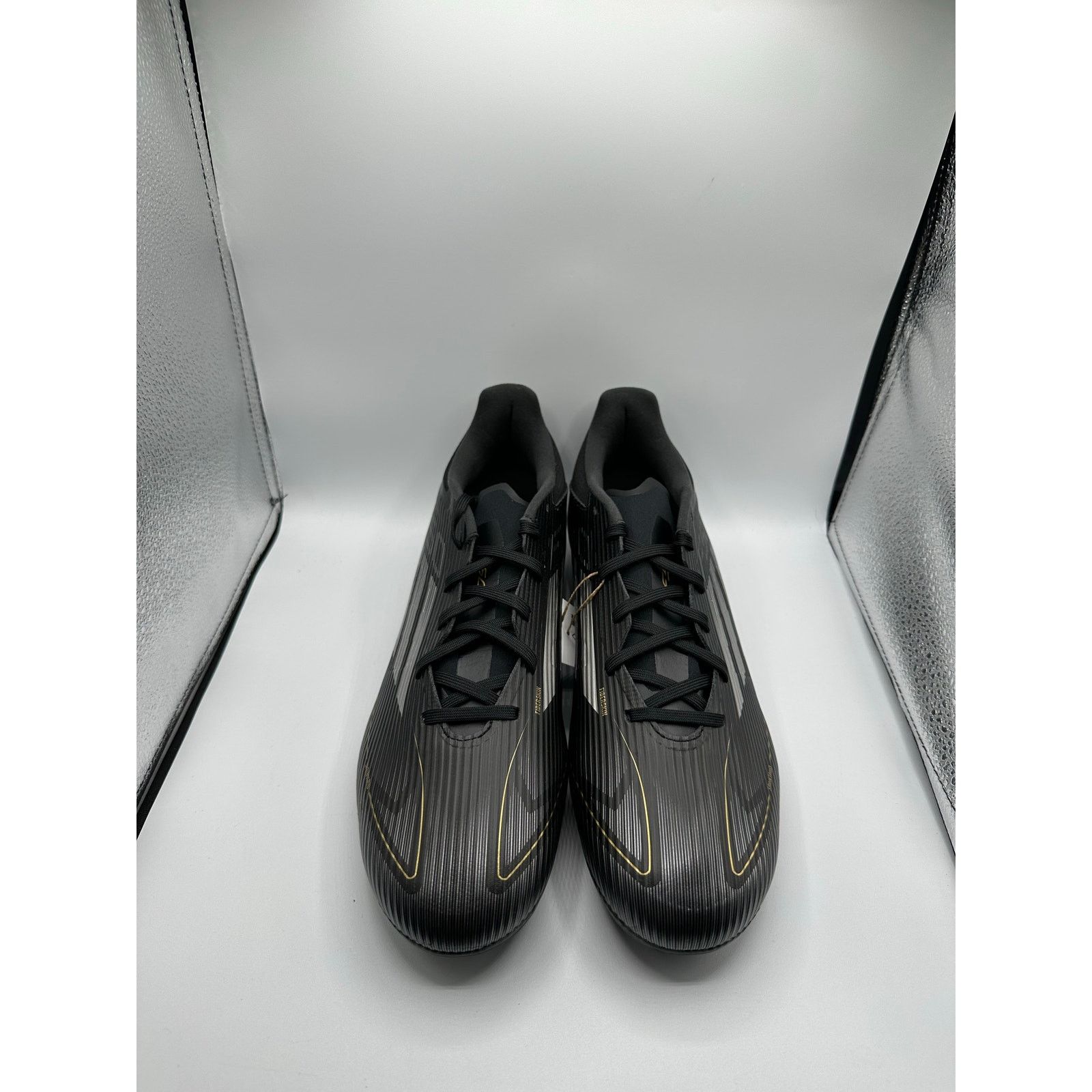 Adidas Adidas Adizero F50 League MG “Dark Spark” size 12 mens Size US 12 / EU 45 - 2 Thumbnail