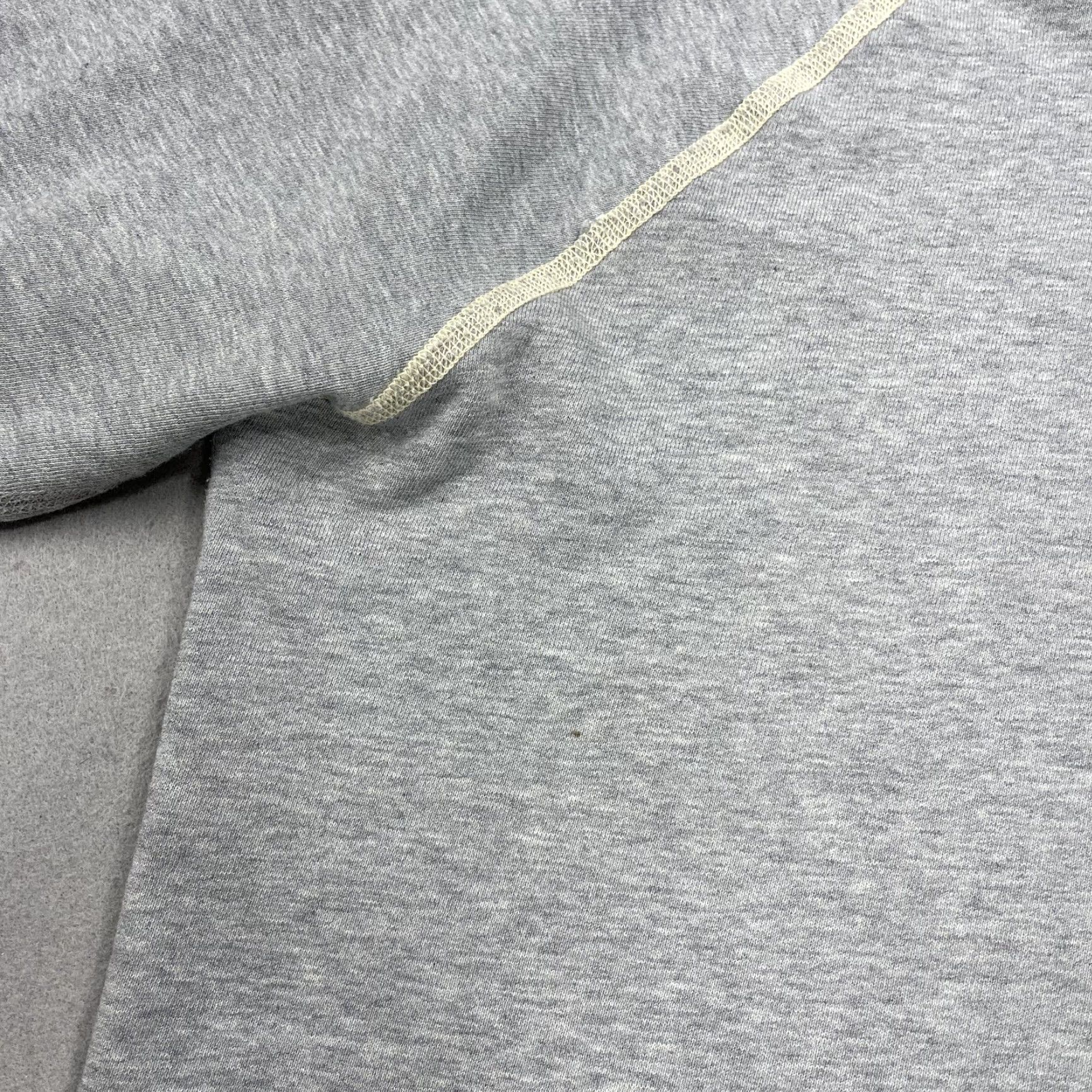 Pistola Pistol Lake Sweatshirt Mens Small Gray Raglan Single V Made USA 100% Cotton Crew Size US S / EU 44-46 / 1 - 4 Thumbnail