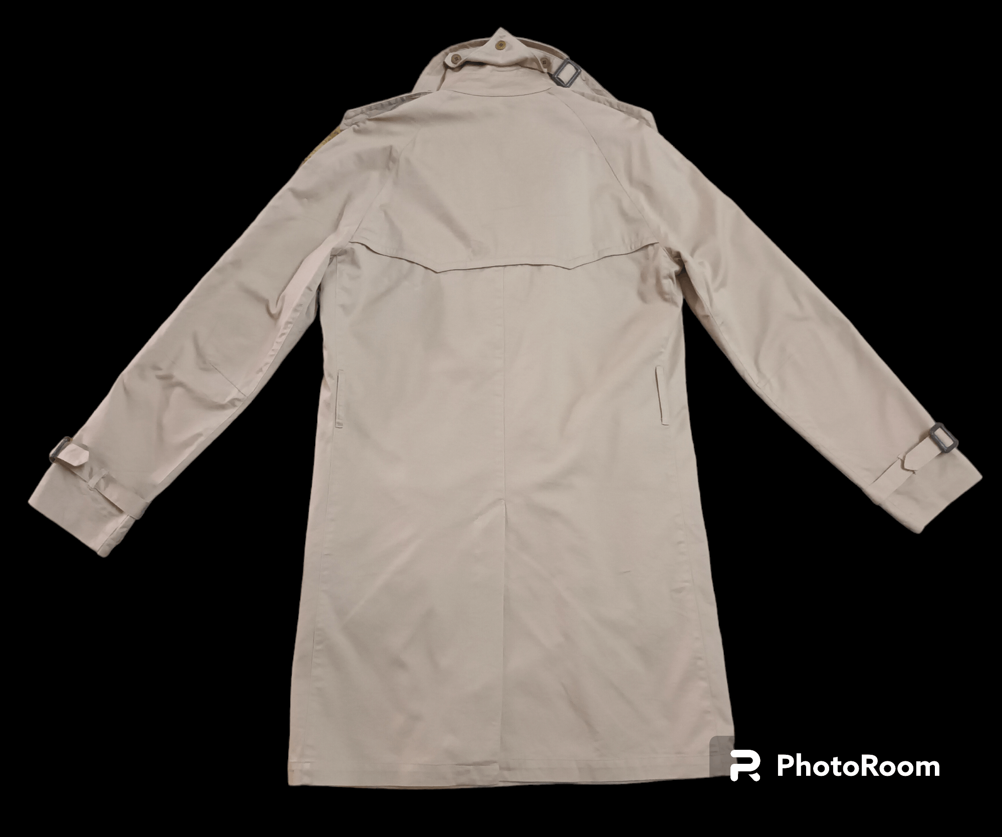 Katharine Hamnett London 🔥 KATHARINE E HAMNETT LONG COAT / JACKET 🔥 Size L / US 10 / IT 46 - 2 Thumbnail