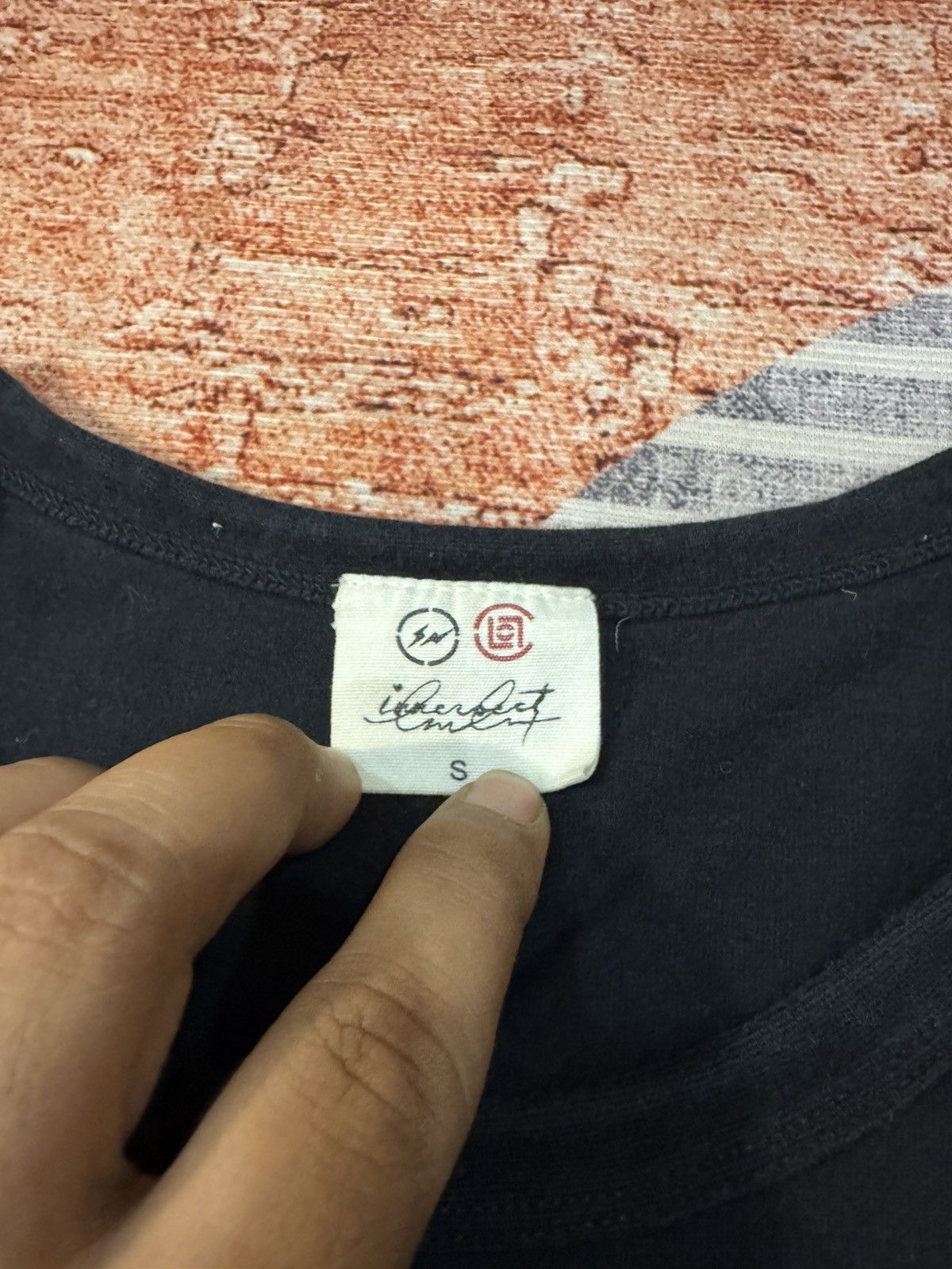 CLOT × Fragment Design Clot x frgament tee Size US S / EU 44-46 / 1 - 3 Thumbnail