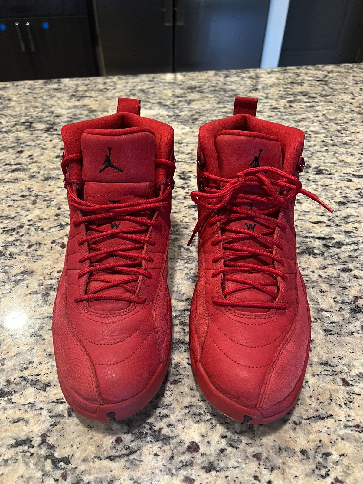 Jordan Brand × Nike Jordan 12 cherry red Size US 11.5 / EU 44-45 - 3 Thumbnail