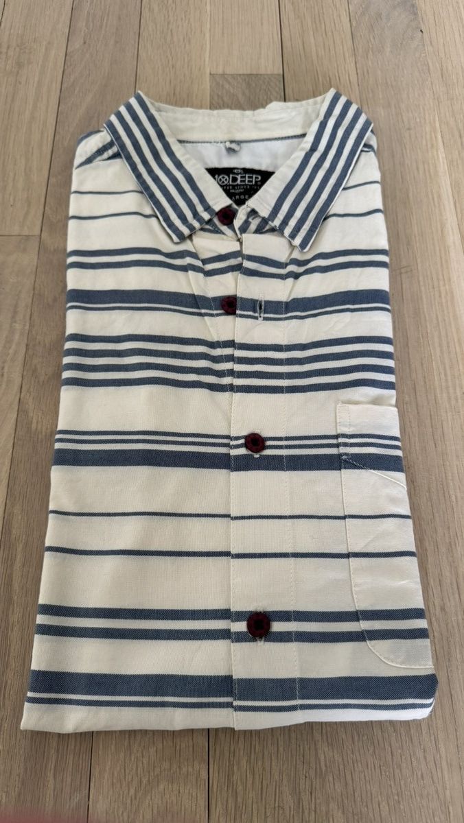 10 Deep 10 Deep - summer SS button up Size US L / EU 52-54 / 3 - 1 Thumbnail