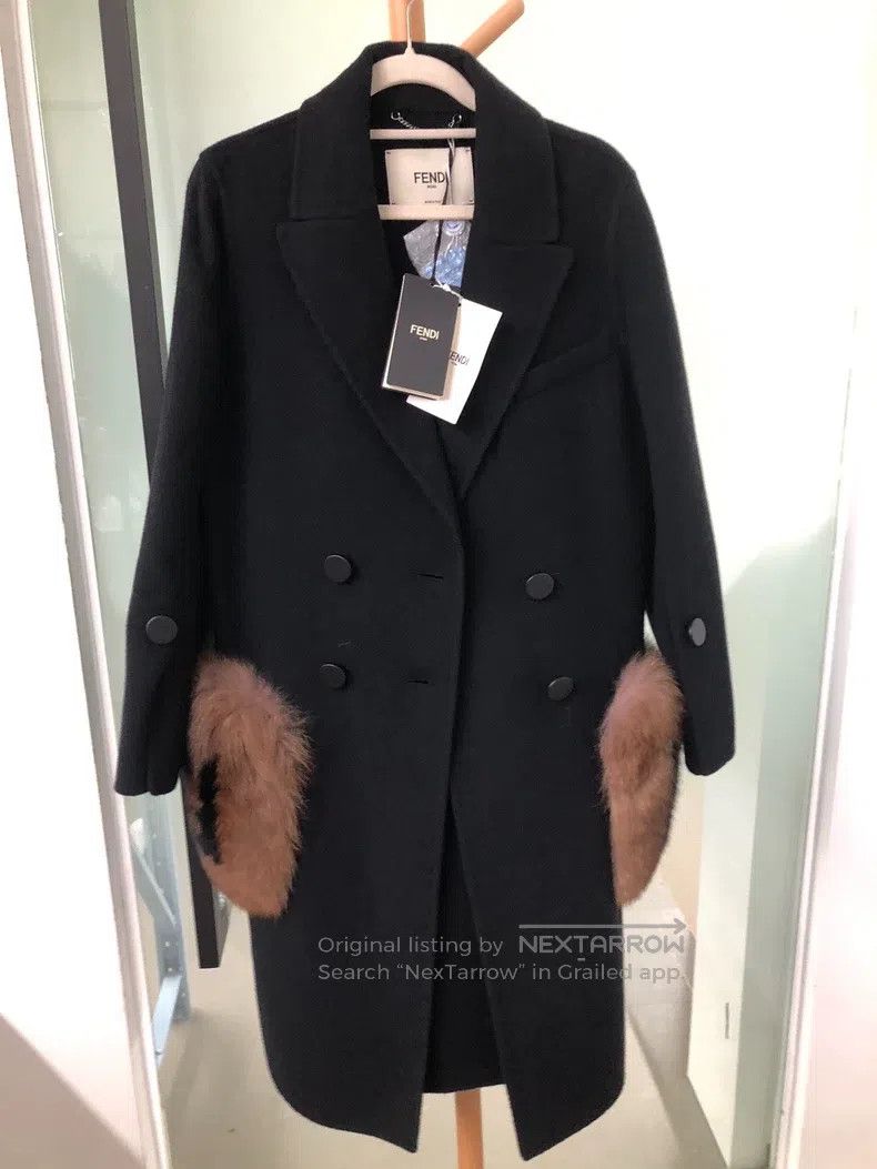 Fendi Fendi Coat Size XXS / US 00 / IT 34 - 1 Thumbnail