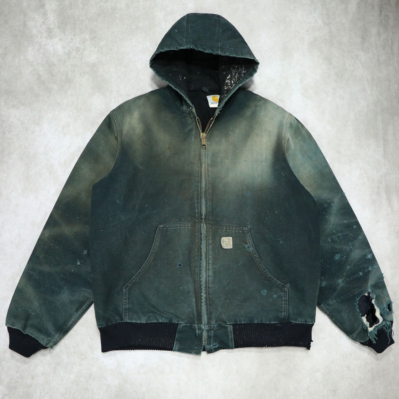 Carhartt × Streetwear × Vintage Vintage Carhartt Faded JQ185 / J02 
