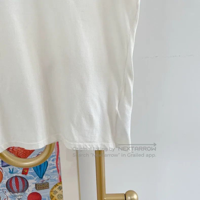 Dior Dior White letter T-shirt Size S / US 4 / IT 40 - 4 Thumbnail