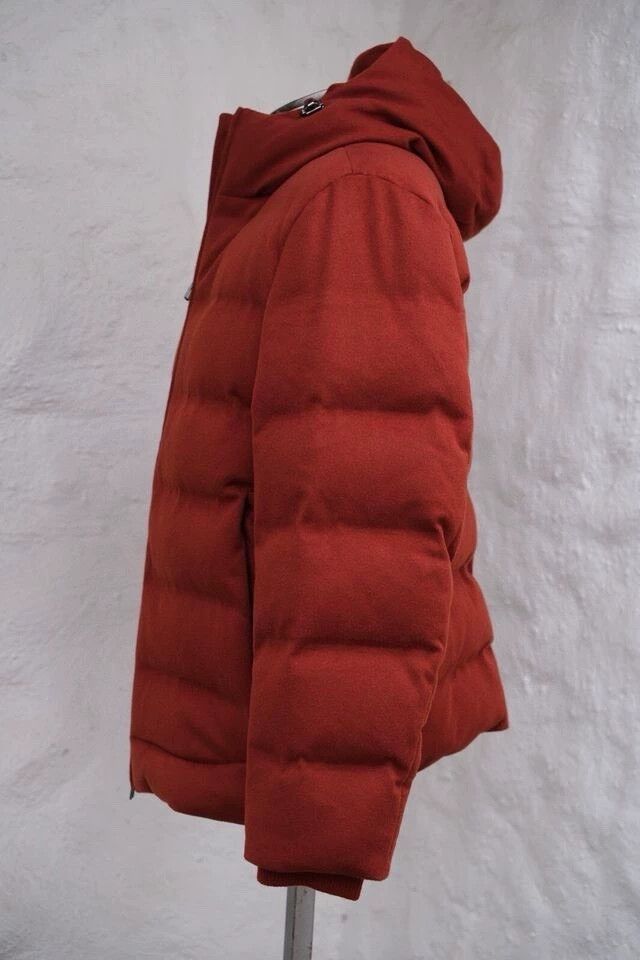 Loro Piana LORO PIANA Cashmere down jacket 100% cashmere and white go Size US L / EU 52-54 / 3 - 5 Thumbnail