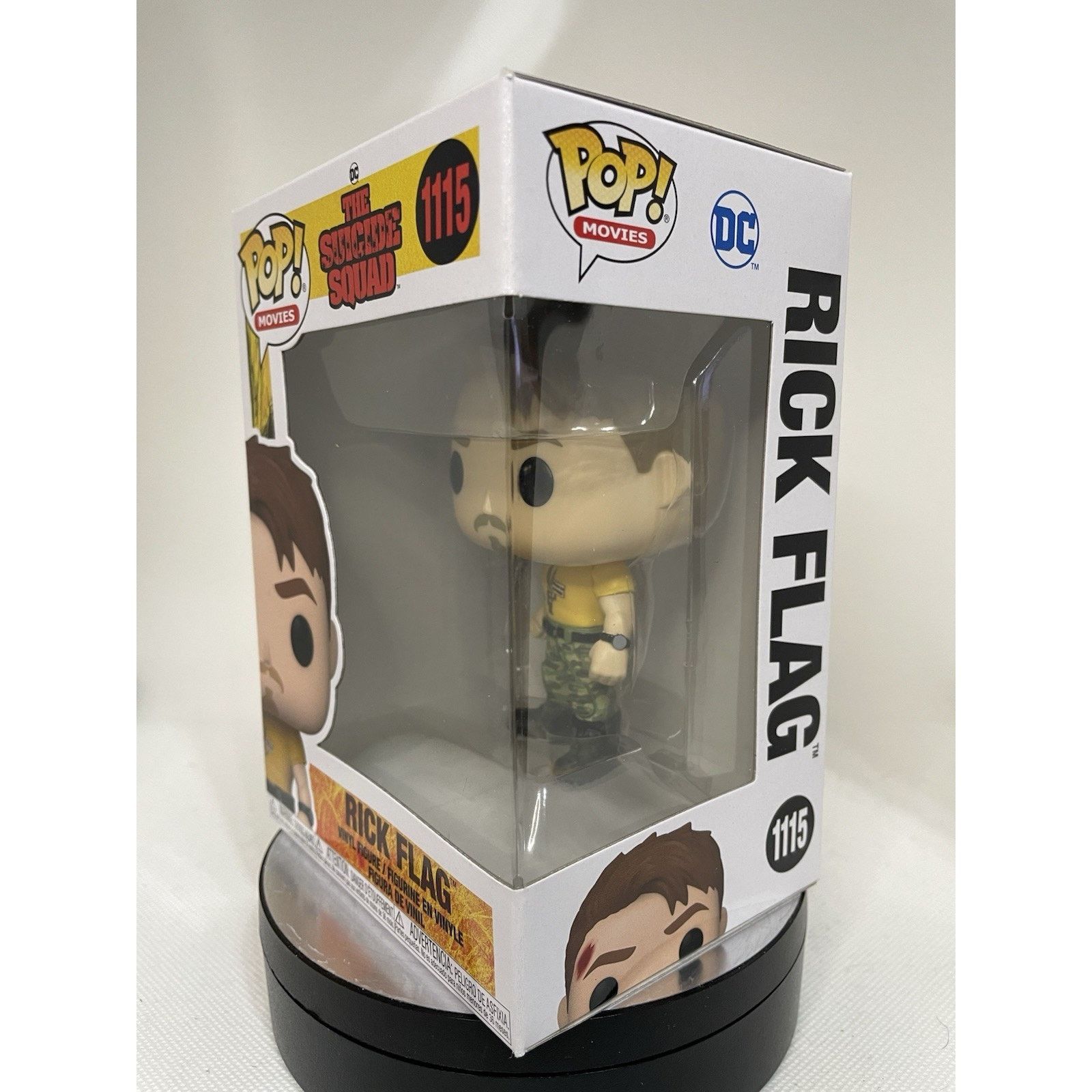 DC Comics Funko Pop! DC Comics - Rick Flag #1115 The Suicide Squad Size ONE SIZE - 2 Thumbnail