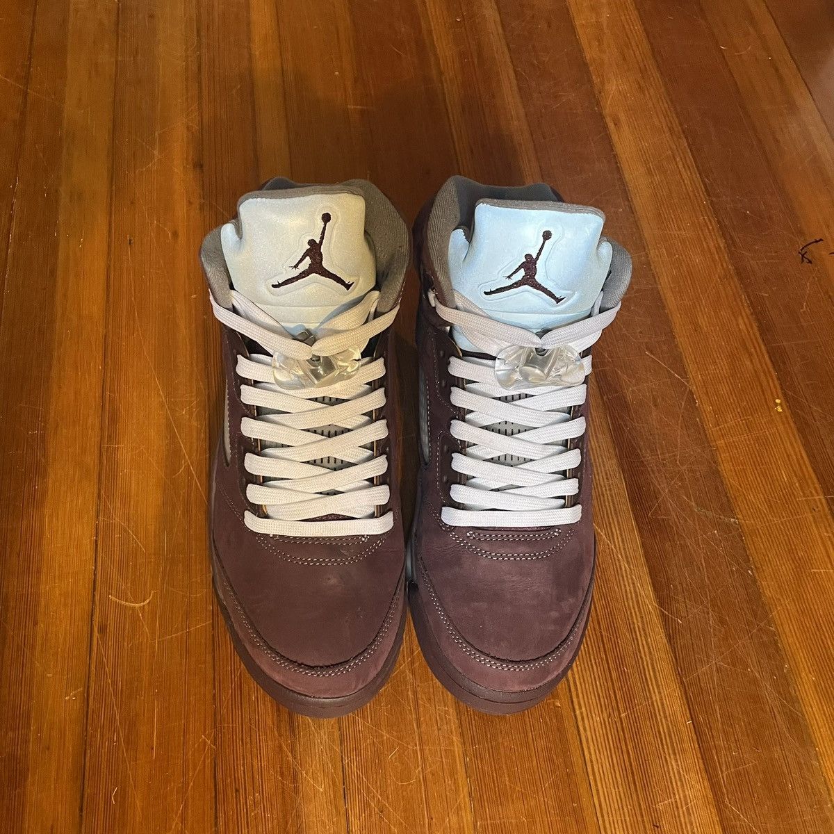 Jordan Brand Air Jordan 5 Retro SE 'Burgundy' (DZ4131-600) Size US 9.5 / EU 42-43 - 6 Thumbnail