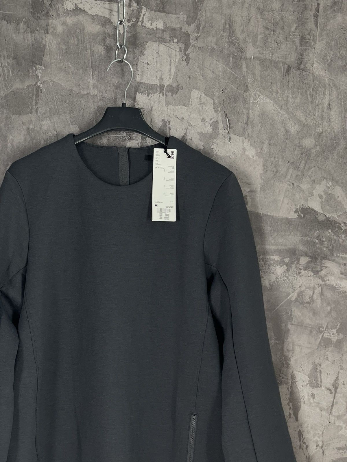 Jil Sander × Uniqlo Uniqlo X Jil Sander Zip Pullover Jumper Sweatshirt Size US M / EU 48-50 / 2 - 4 Thumbnail