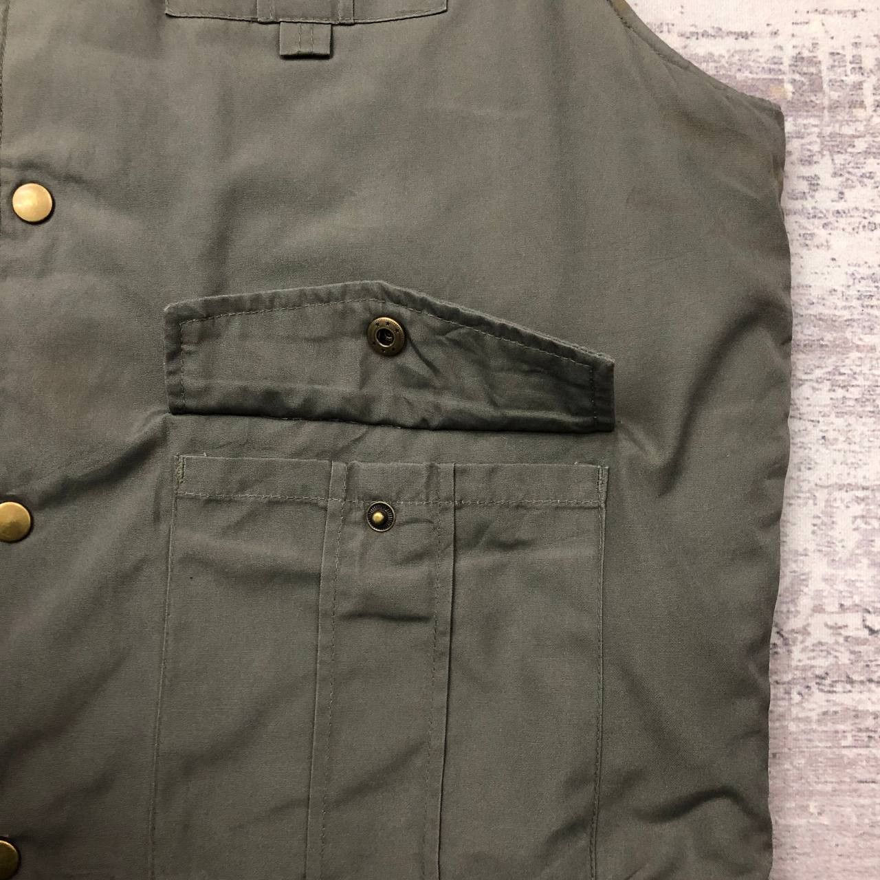 Japanese Brand × Vintage Y425 VTG WORLD ISLAND TACTICAL FLEECE VEST Size US L / EU 52-54 / 3 - 5 Thumbnail