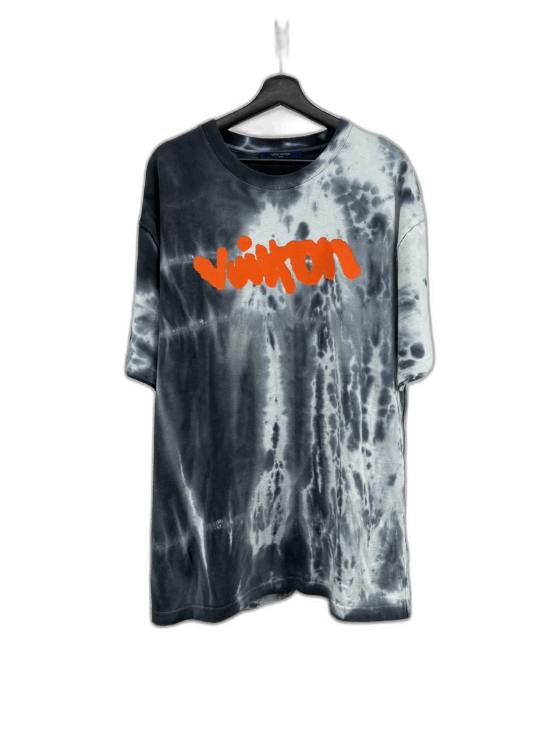 Louis Vuitton Louis Vuitton Tie-Dye Short Sleeve Shirt Size US XXL / EU 58 / 5 - 1 Thumbnail