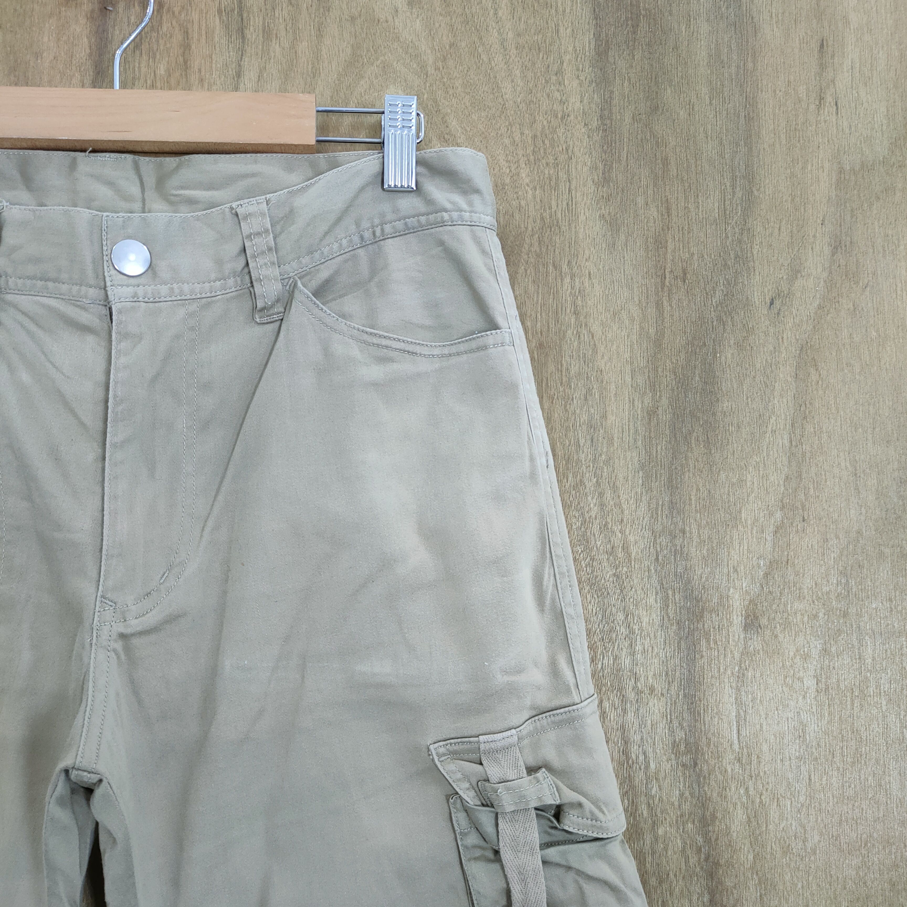 Japanese Brand MODERN LOVER WOMEN MULTIPOCKET CARGO PANTS Size US 29 - 7 Thumbnail