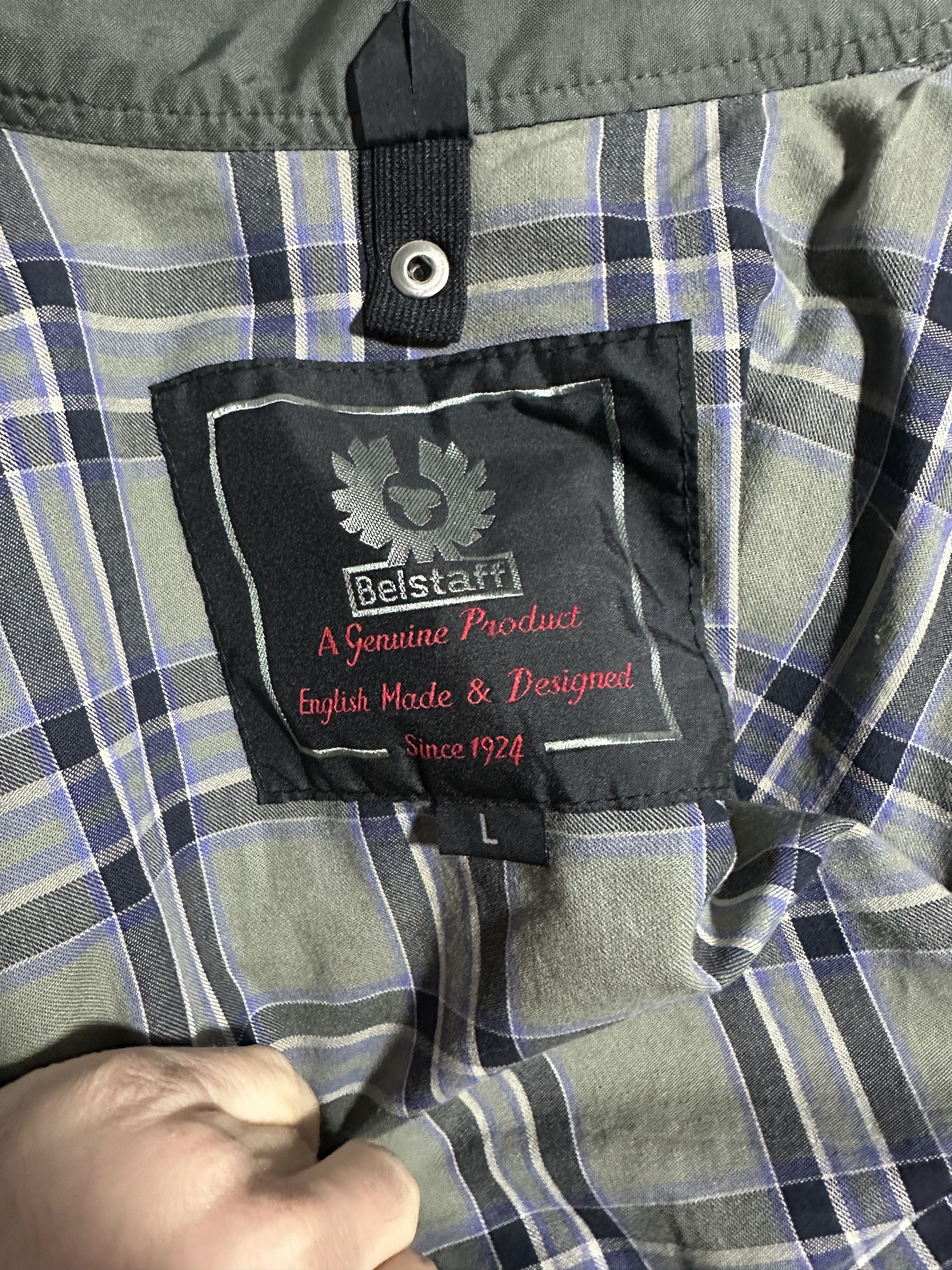 Belstaff Taped Seams Belstaff Professional Weatherproof Rider Size L Size US L / EU 52-54 / 3 - 11 Thumbnail