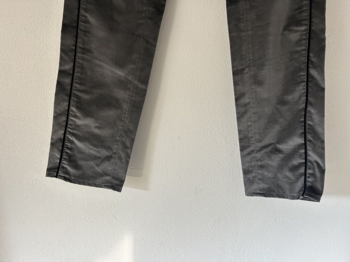 Dolce & Gabbana Moto-Inspired Velvet Pants with Quilted Knees - Size 50 Size US 34 / EU 50 - 4 Thumbnail