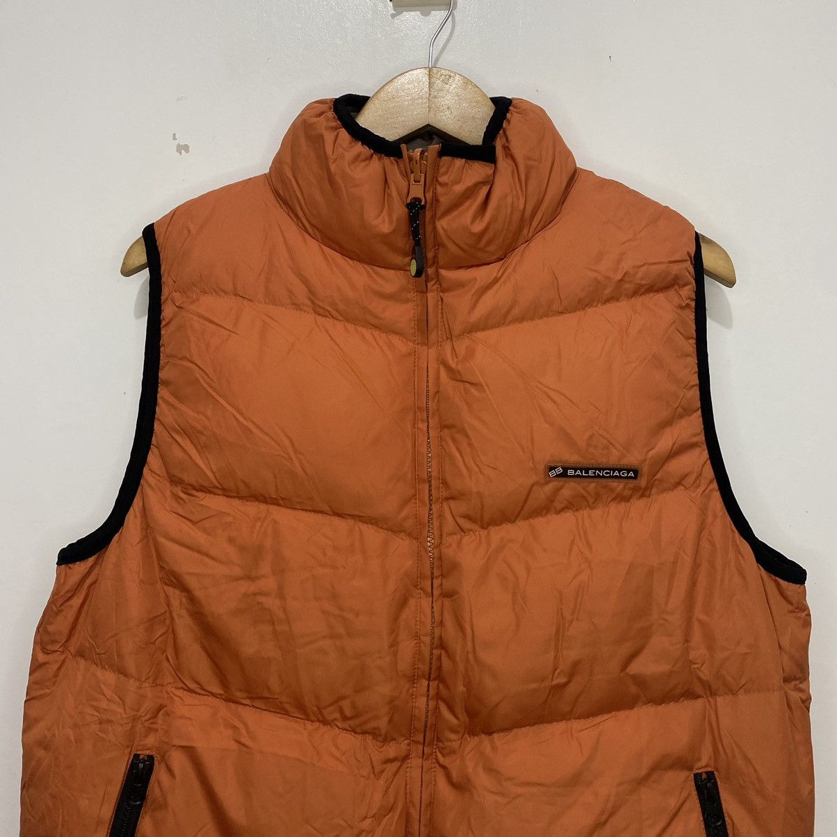 Balenciaga Balenciaga Reversible Vest Size US M / EU 48-50 / 2 - 3 Thumbnail