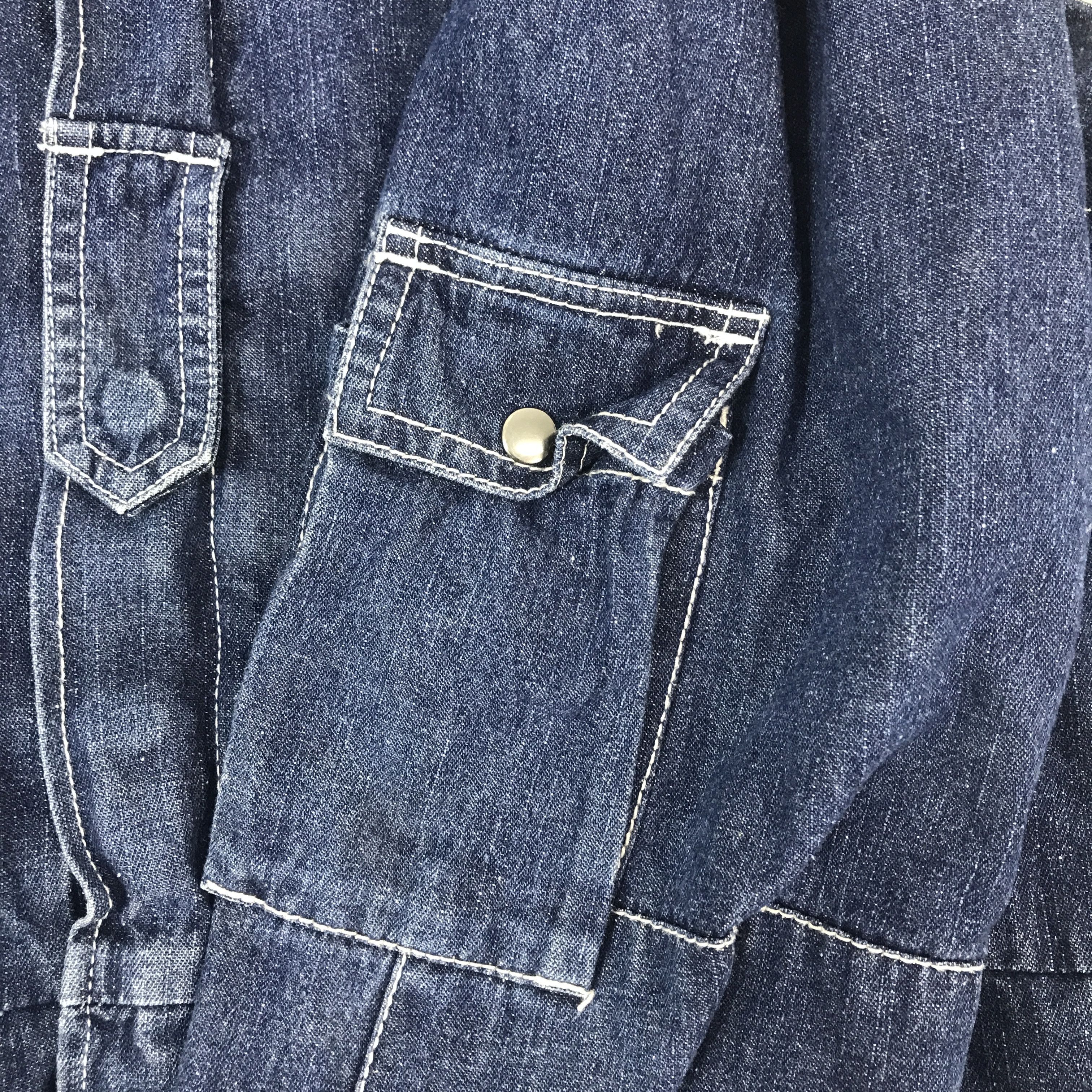 Vintage Vintage Joey Factory denim Hoodies jacket K69B5 Size US M / EU 48-50 / 2 - 10 Thumbnail