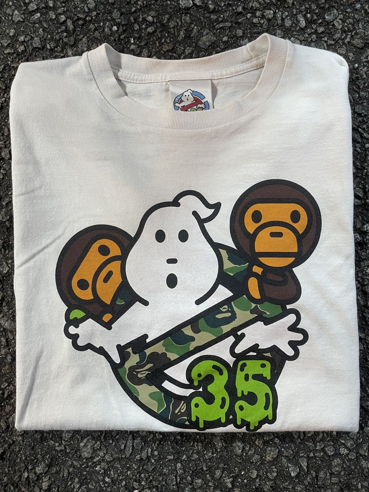 Bape Bathing ape x ghost busters Size US M / EU 48-50 / 2 - 1 Thumbnail