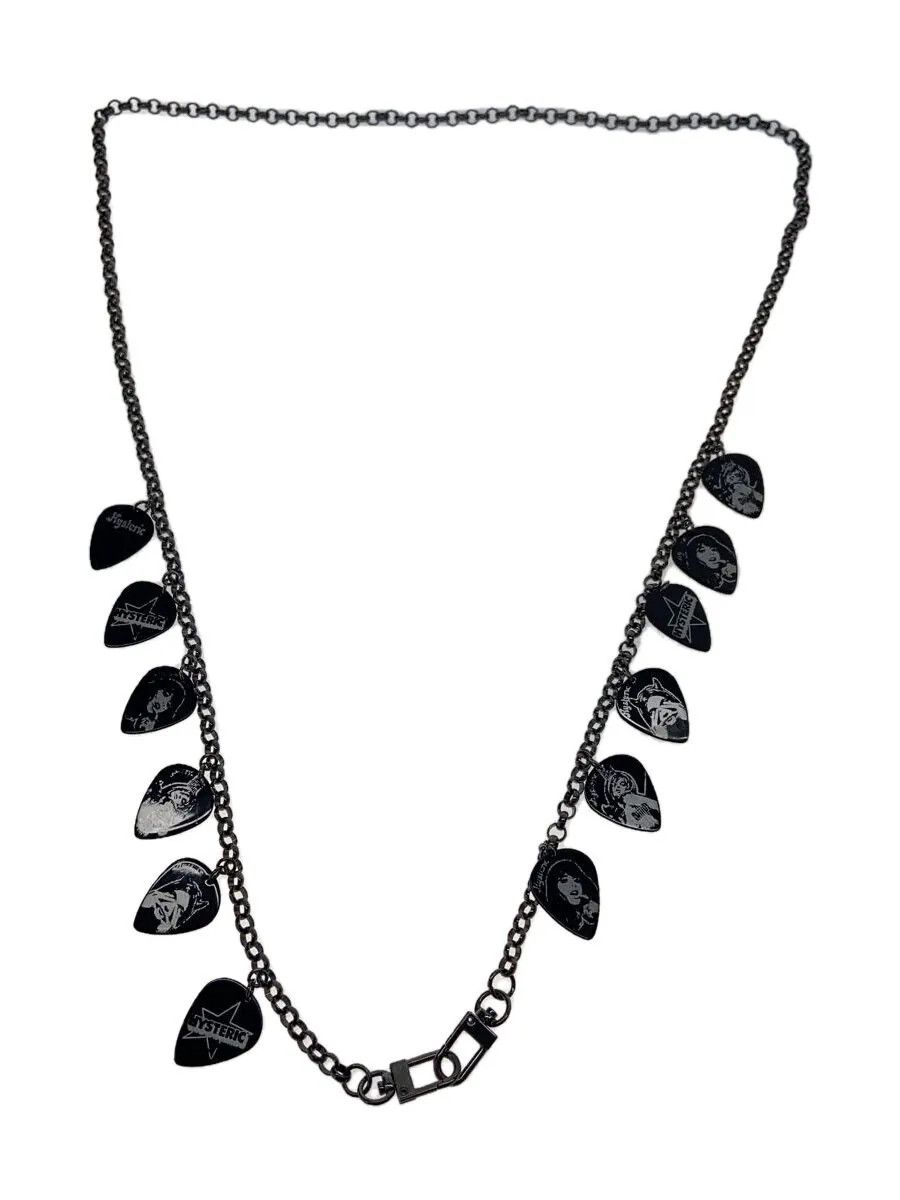 Hysteric Glamour Multi Guitar Pick Wallet Chain Size ONE SIZE - 1 Thumbnail