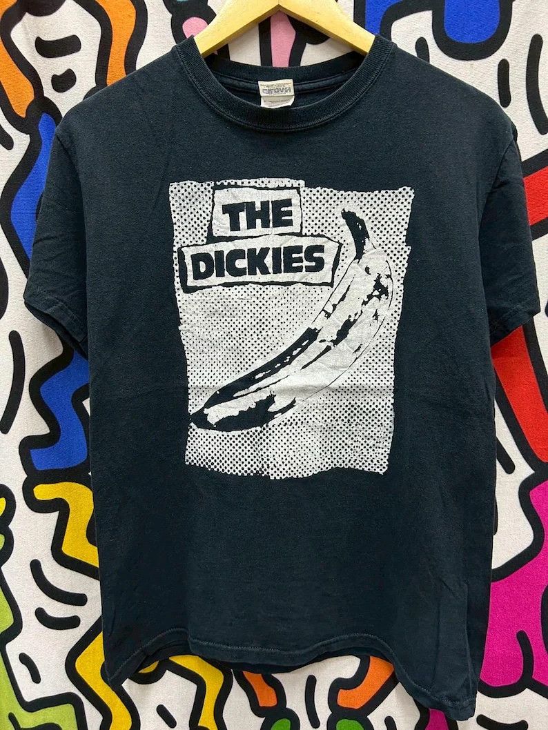 Vintage Vintage 2000s The Dickies Band Andy Warhol tshirt size S Size US S / EU 44-46 / 1 - 2 Thumbnail