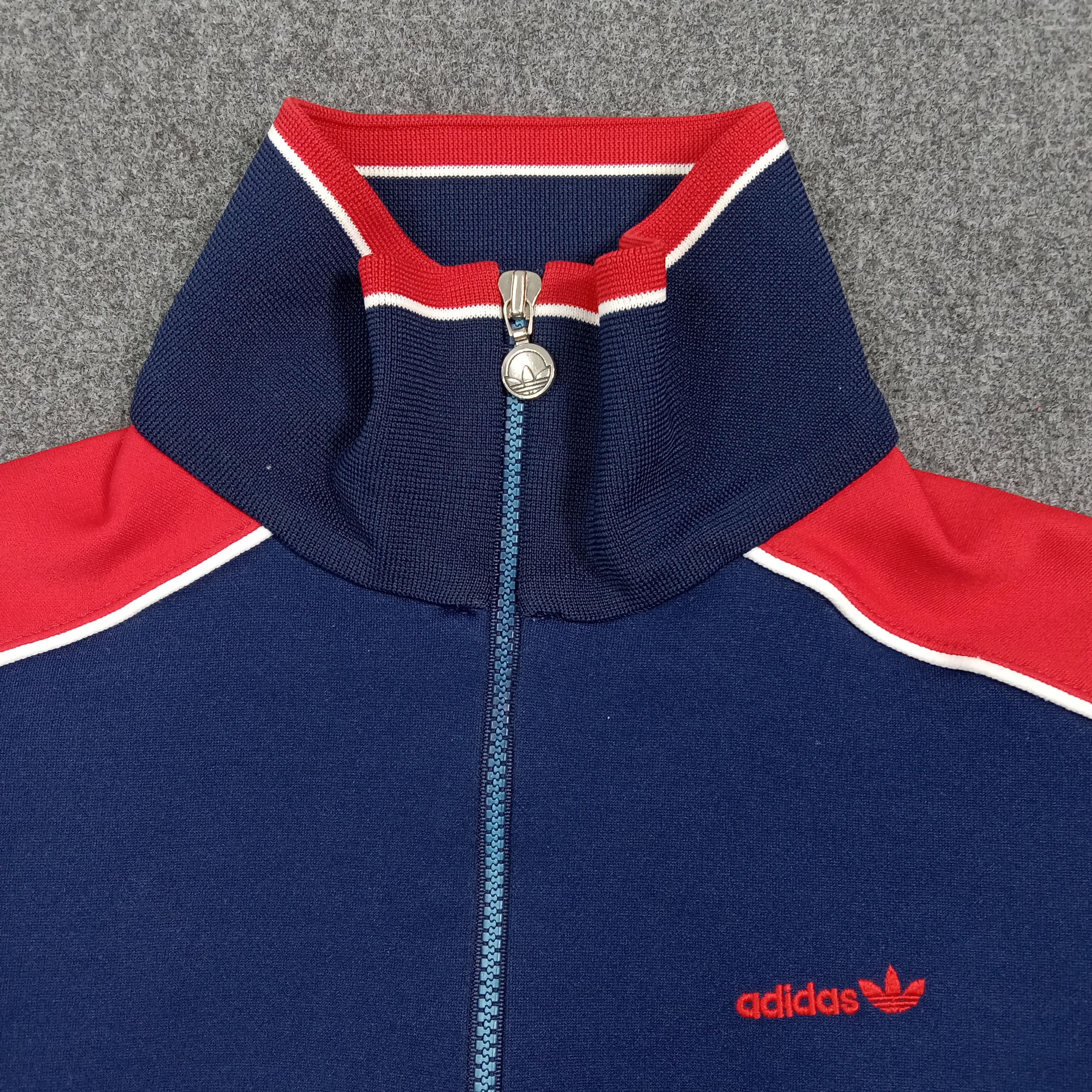Adidas Vintage 90s Adidas Running Full Zipper Sweater C271N19 Size US S / EU 44-46 / 1 - 3 Thumbnail