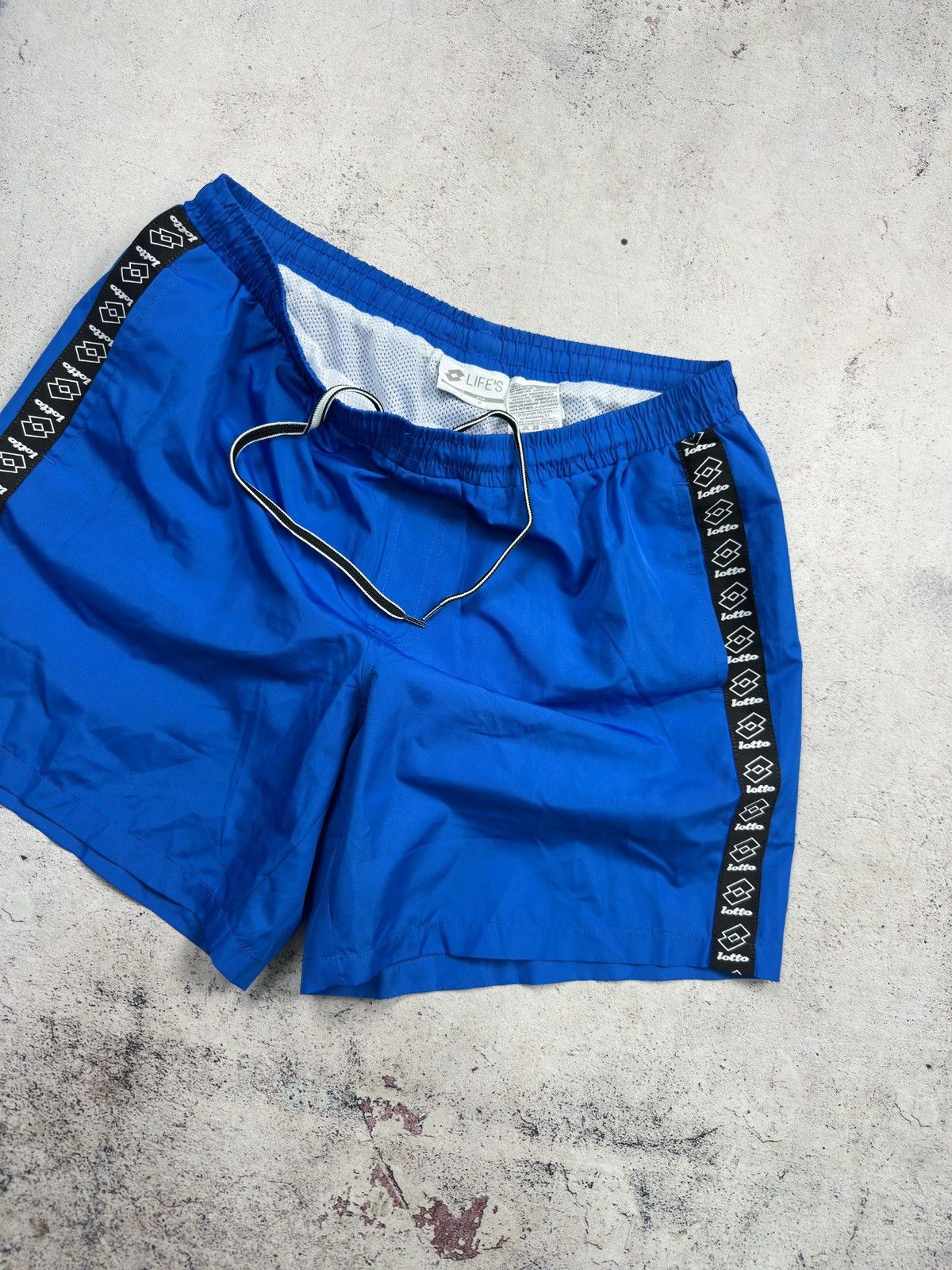Lotto Sport Lotto Blue Beach Shorts Size L Size US 34 / EU 50 - 2 Thumbnail