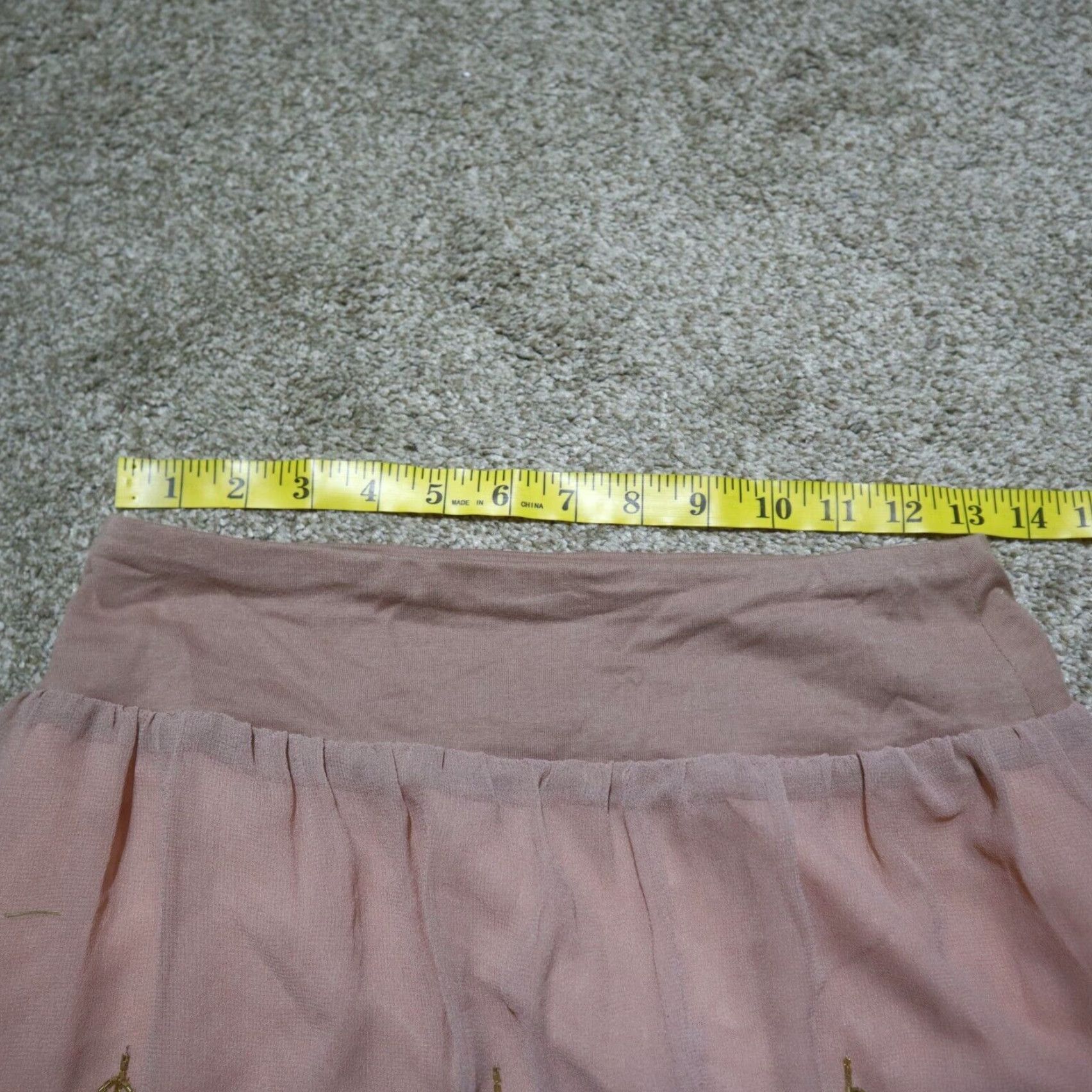 Forever 21 FOREVER 21 Mini Skirt Pink Small Women's Size 28" / US 6 / IT 42 - 5 Thumbnail