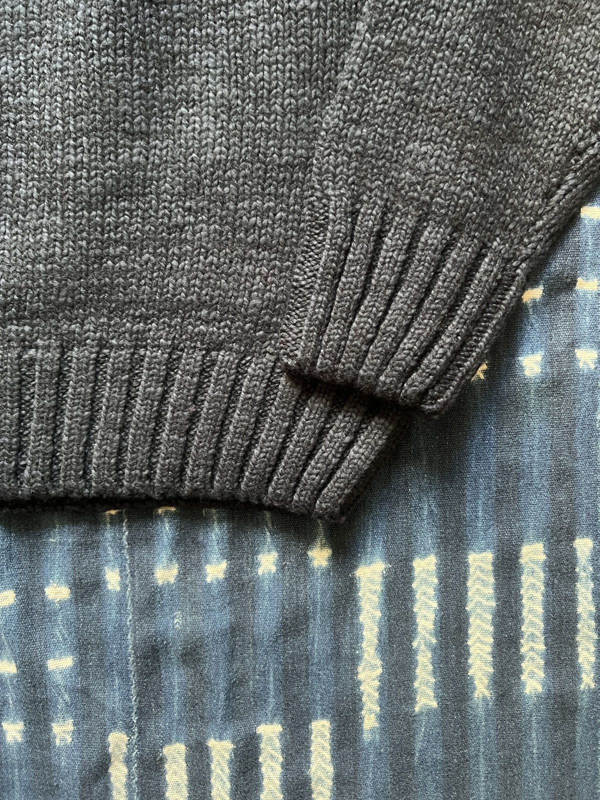 Deus Ex Machina Deus Ex Machina Heart Logo Knitted Sweater Size US L / EU 52-54 / 3 - 6 Thumbnail