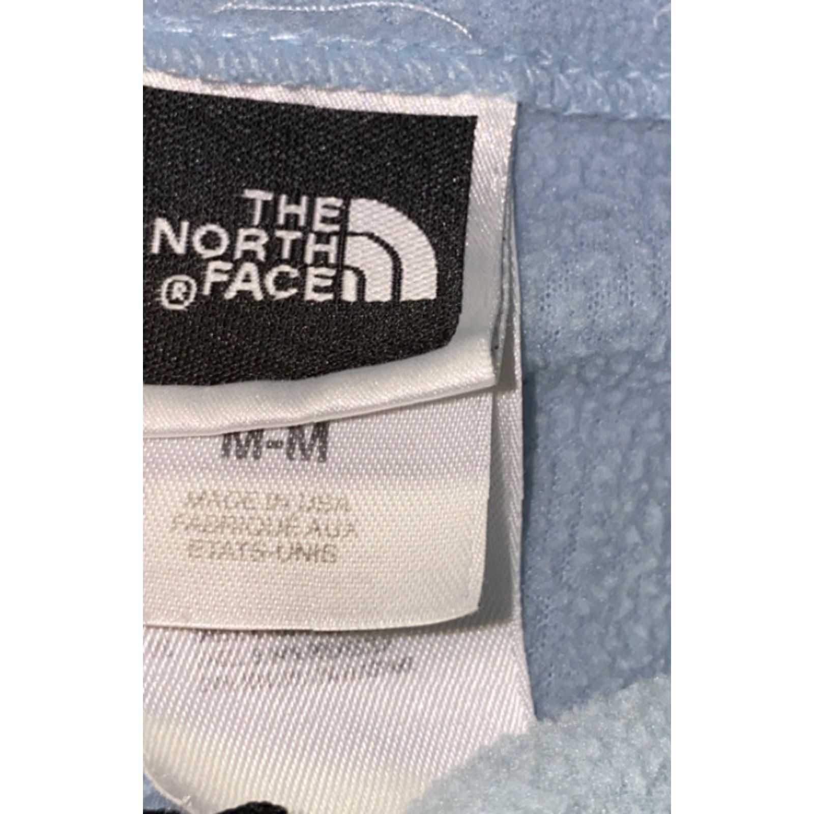 The North Face The North Face Womens Blue Fleece 1/2 Zip Pullover Jacket Size M Size M / US 6-8 / IT 42-44 - 6 Thumbnail