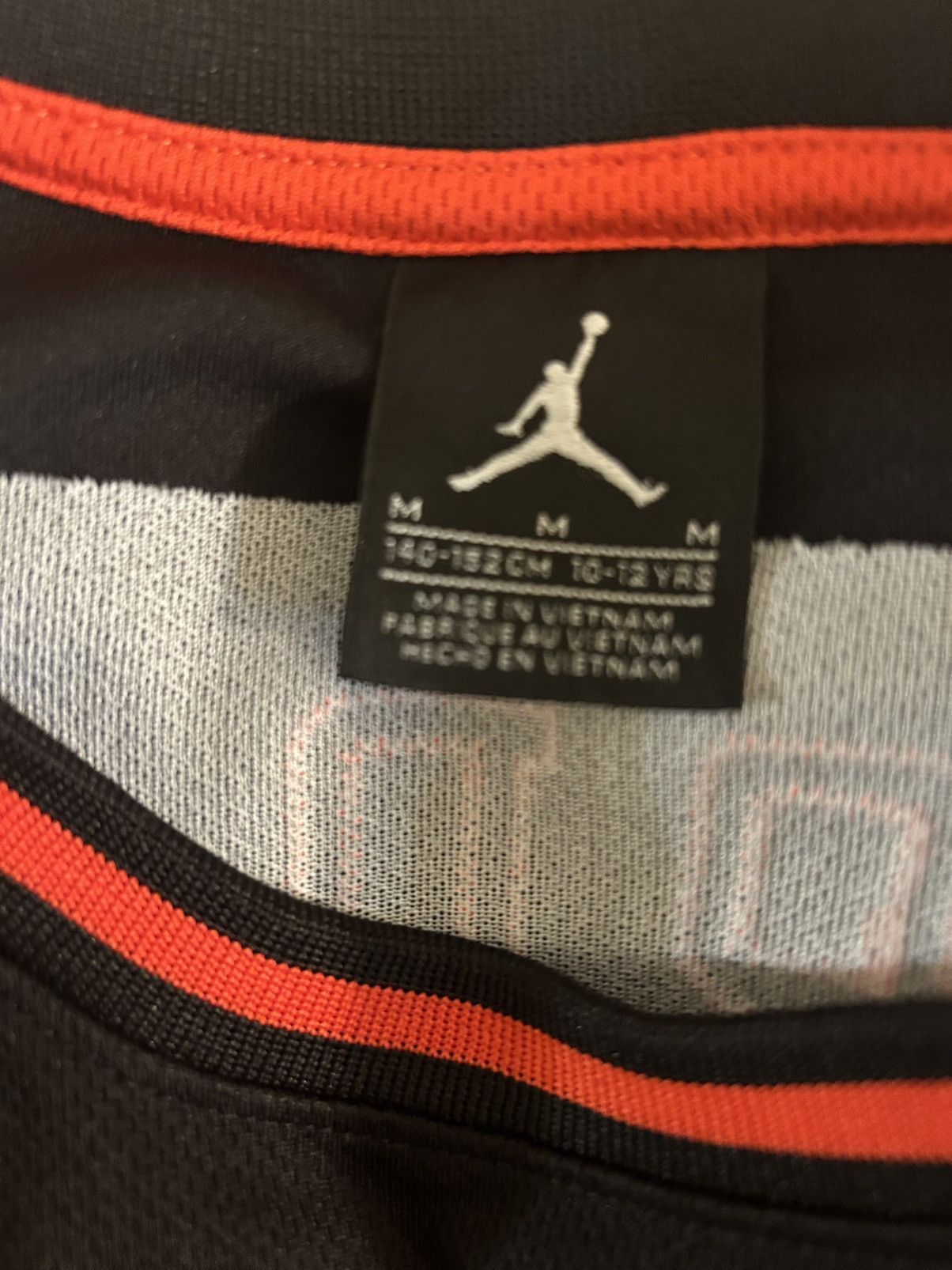 Jordan Brand Youth: Vintage Michael Jordan Jersey Size US XXS / EU 40 - 3 Thumbnail