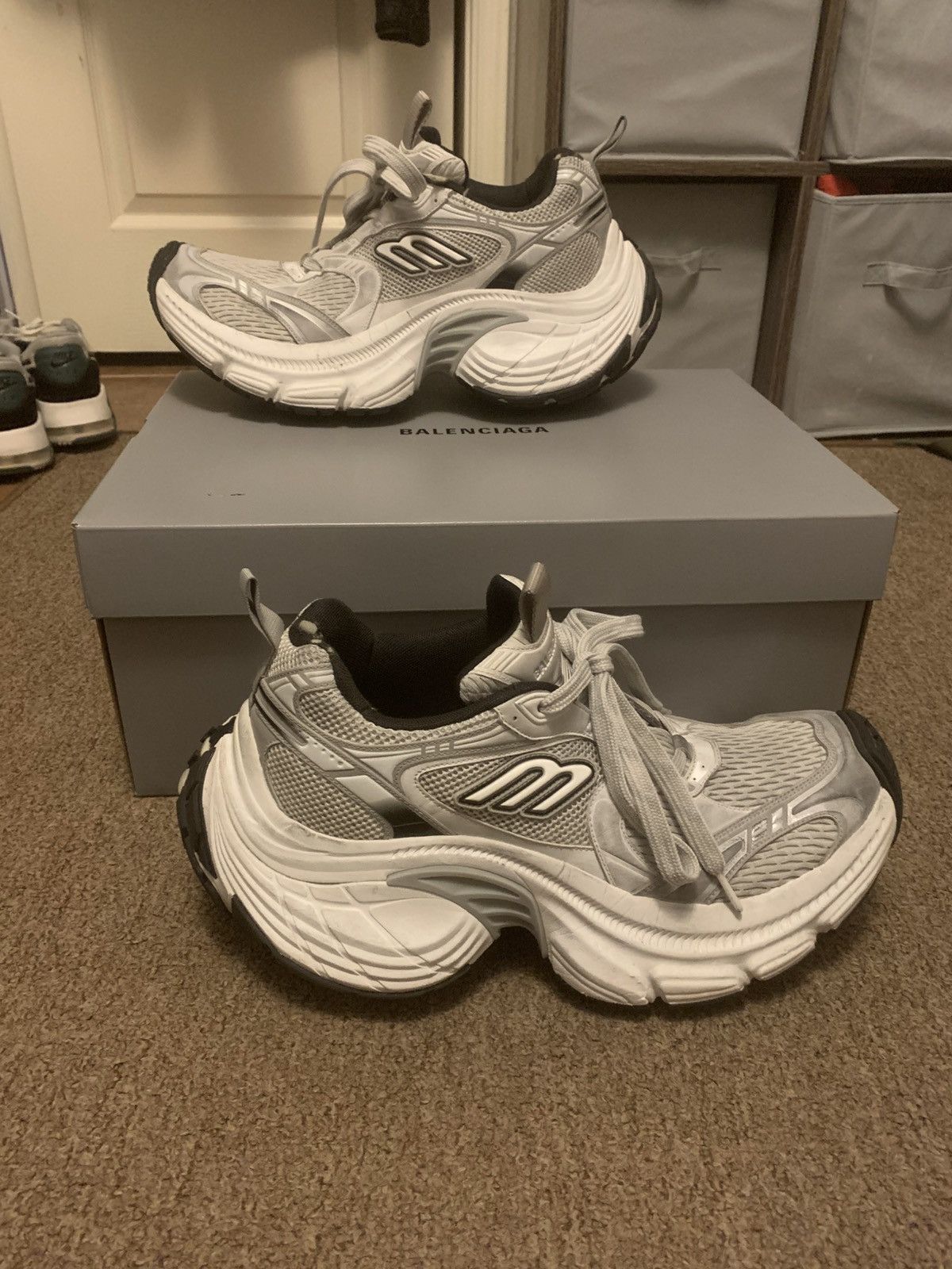 Balenciaga Fall 24 Runway Exclusive 10XL Sneaker Size 42-45 
