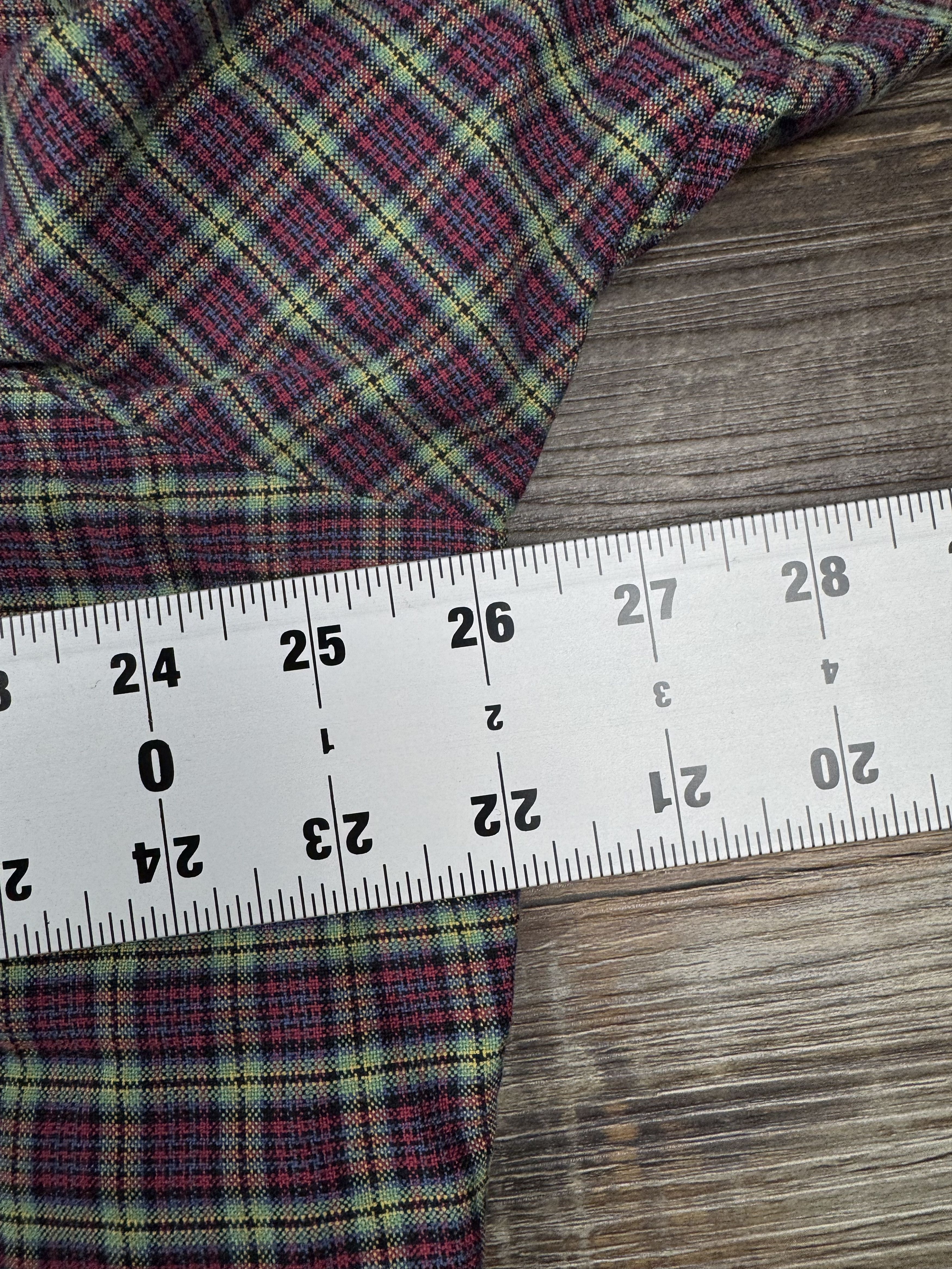 Ralph Lauren Ralph Lauren Classic Fit Plaid Red/Green Button Down Shirt Size US XL / EU 56 / 4 - 6 Thumbnail