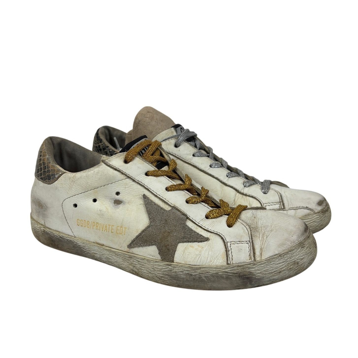 Golden Goose Golden Goose Superstar GGDB Private EDT Skate Sneakers 37 Size US 7 / IT 37 - 1 Thumbnail
