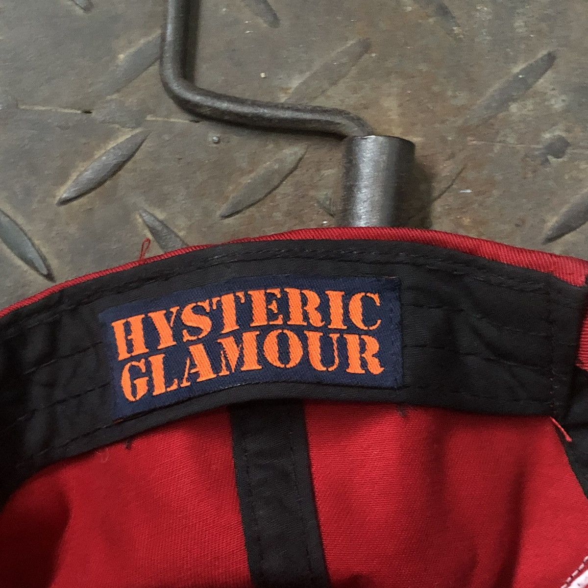 Hysteric Glamour 🔥RARE🔥 Vintage Hysteric Glamour Cap Rope Hat Size ONE SIZE - 10 Thumbnail