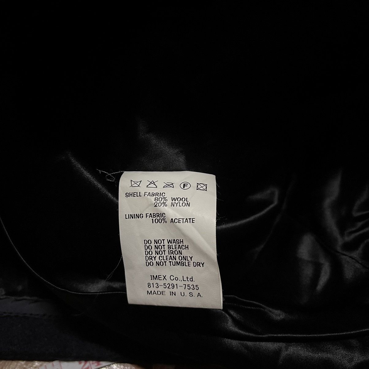 Fidelity Fidelity by gerald & stewart peacoat wool Size US S / EU 44-46 / 1 - 5 Thumbnail