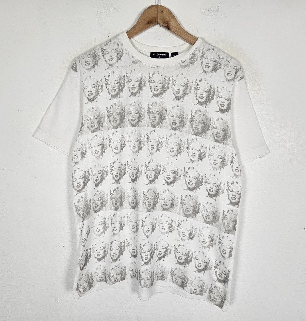 Andy Warhol Andy Warhol Marilyn Monroe stamp print pop art shirt Size US L / EU 52-54 / 3 - 3 Thumbnail