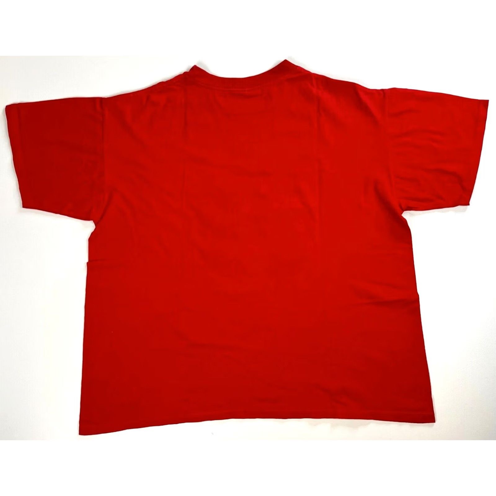 Vintage VINTAGE The Game Chicago Bulls T-Shirt Men's 90s Red XL Logo Short Sleeve Crew Neck 100% Cotton Size US XL / EU 56 / 4 - 2 Thumbnail
