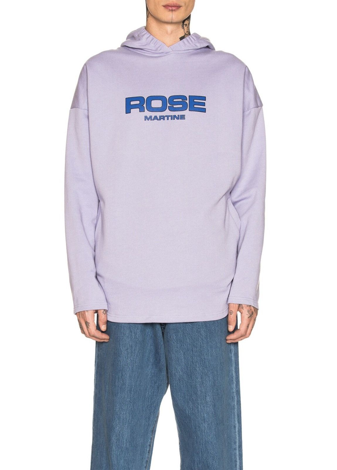 Martine Rose Martine Rose Lilac Hoodie Size US L / EU 52-54 / 3 - 1 Thumbnail