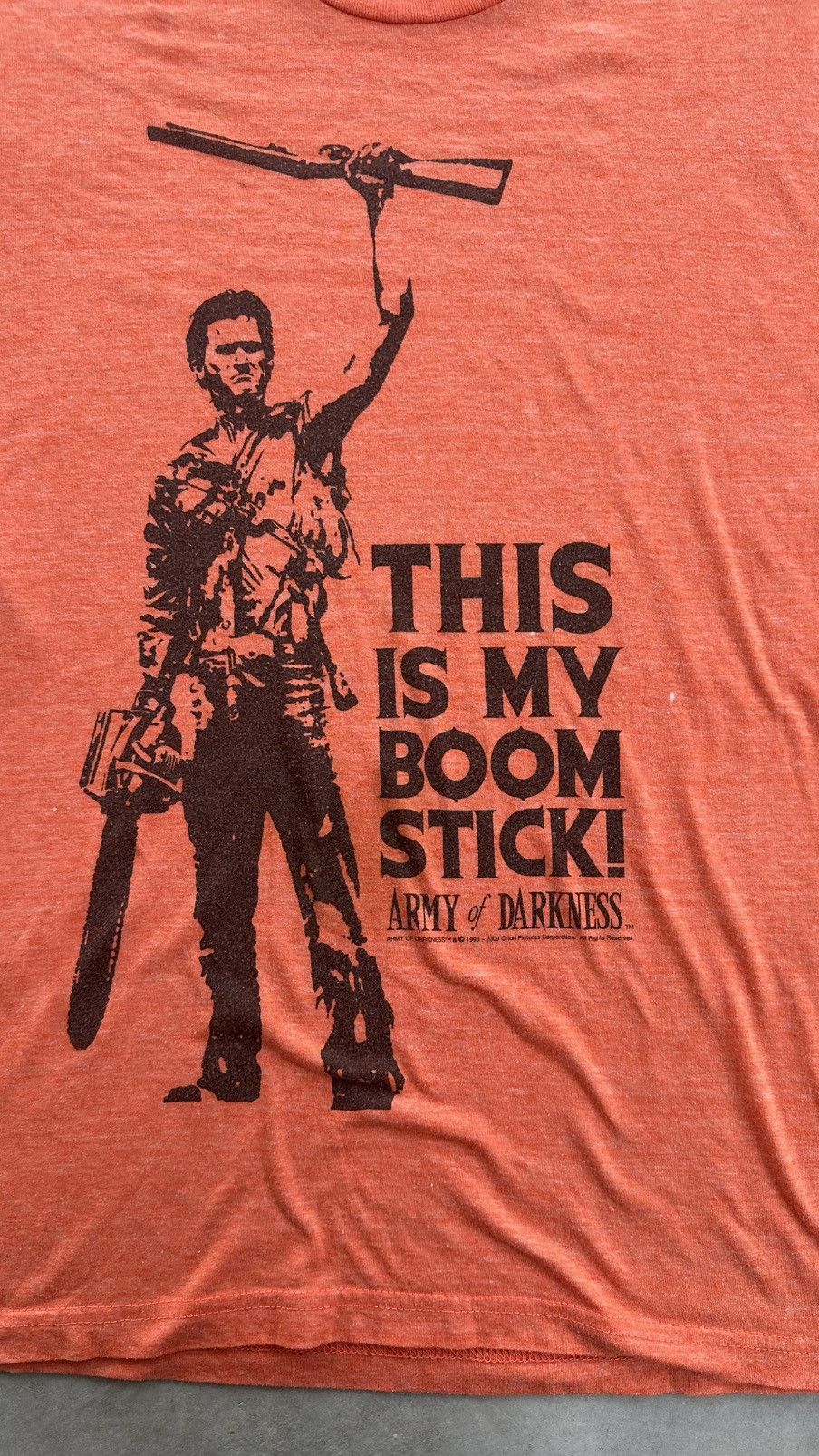 Vintage VINTAGE MOVIE TEE HORROR ARMY OF DARKNESS TEE Size US M / EU 48-50 / 2 - 3 Thumbnail